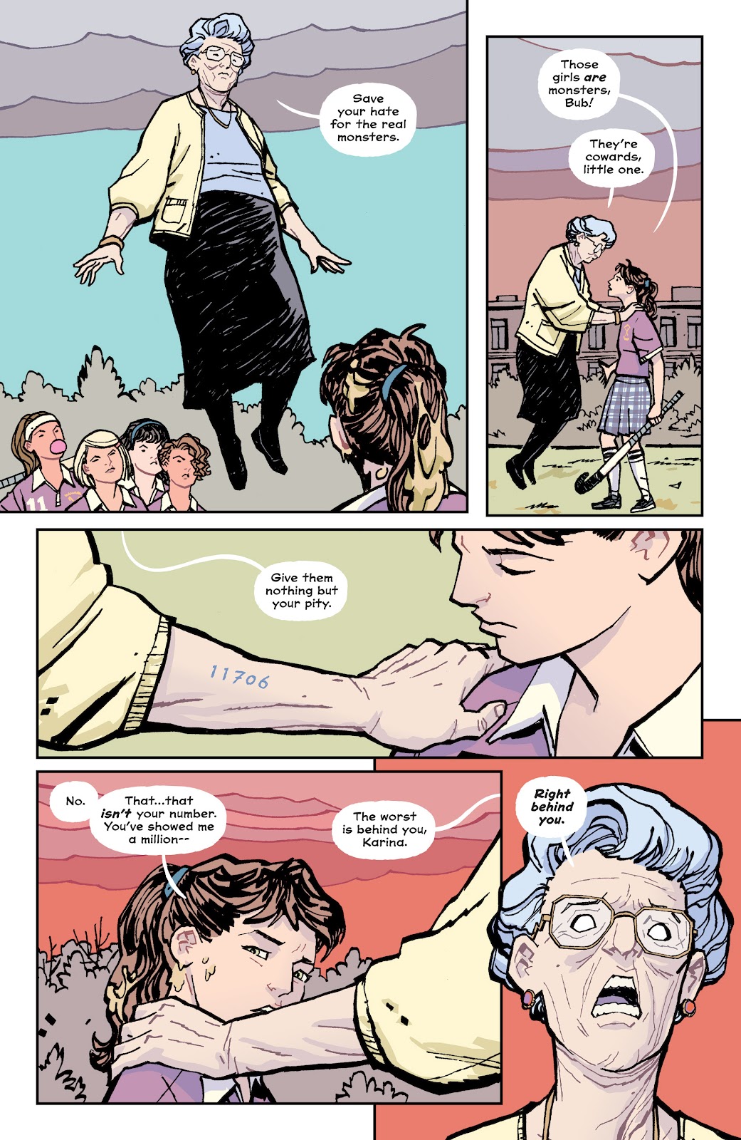 Paper Girls issue 11 - Page 5