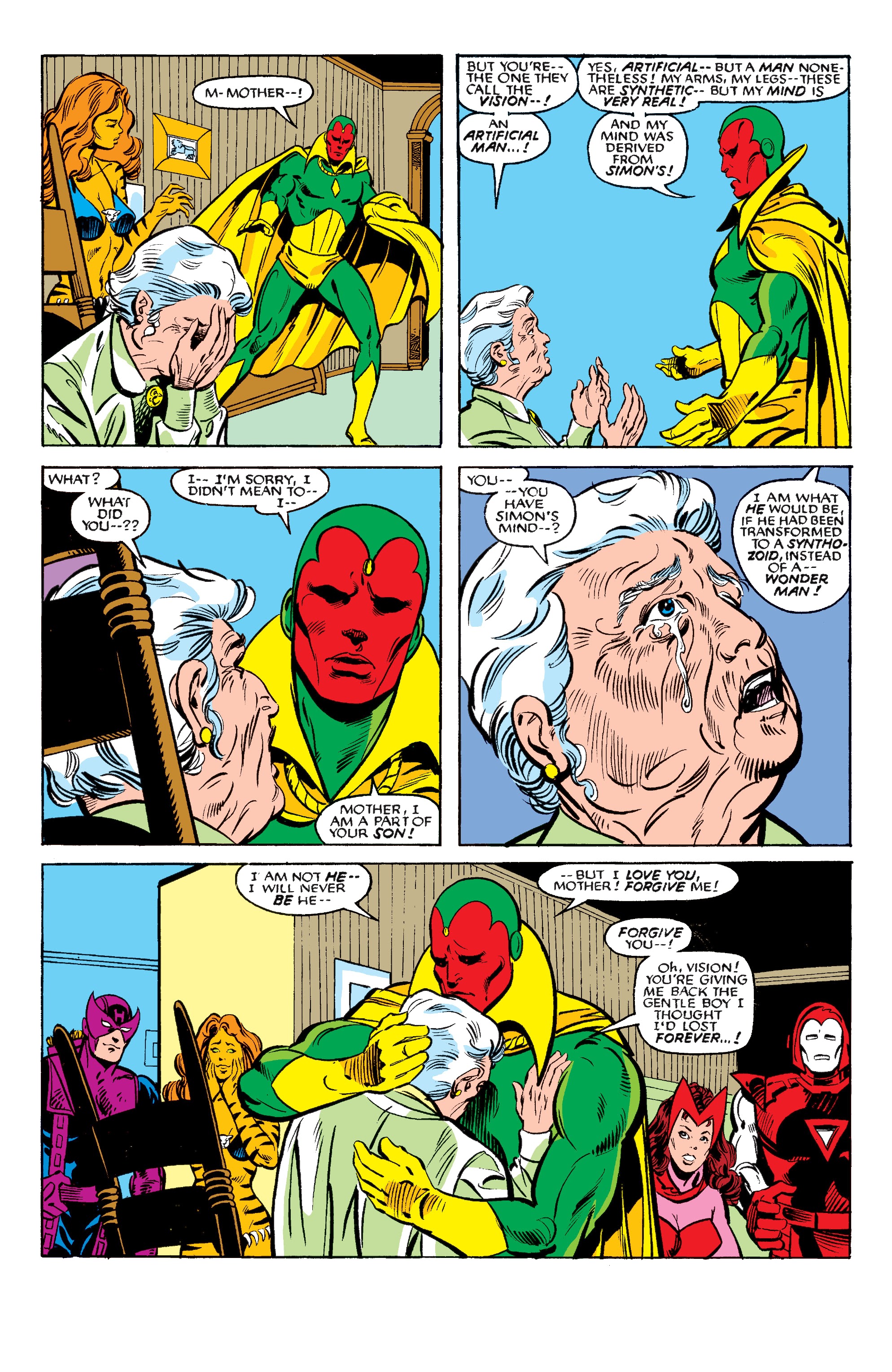 Read online Vision & The Scarlet Witch: The Saga of Wanda and Vision comic -  Issue # TPB (Part 2) - 83