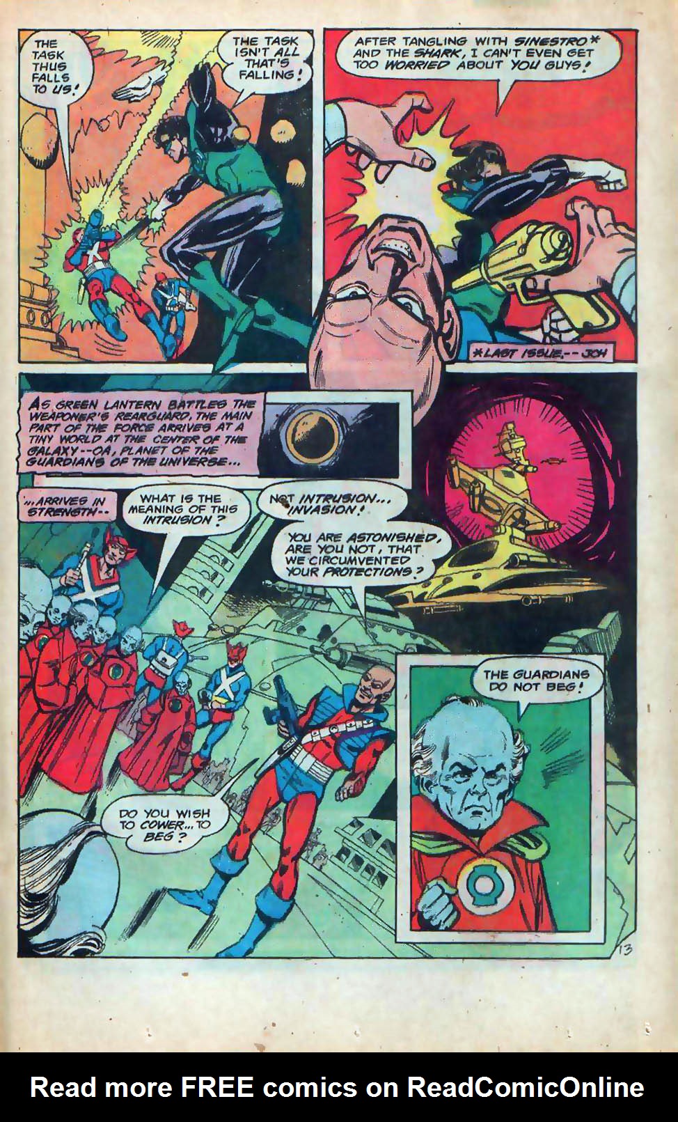 Green Lantern (1960) Issue #126 #129 - English 14