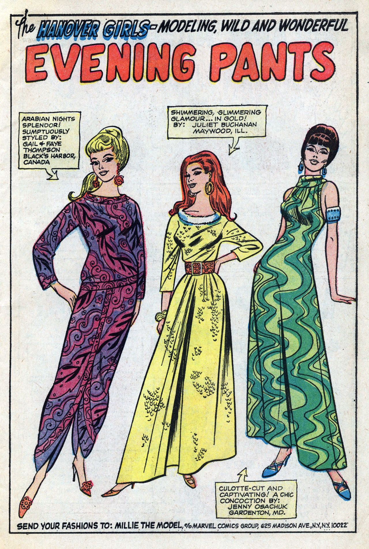 Read online Millie the Model comic -  Issue #149 - 7