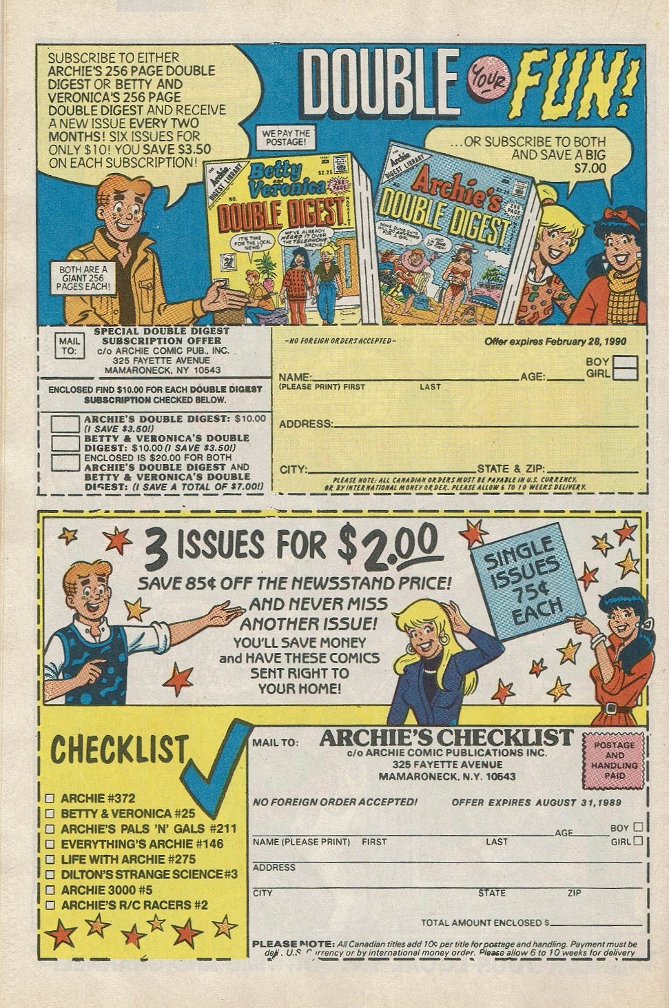 Read online Jughead (1987) comic -  Issue #14 - 18