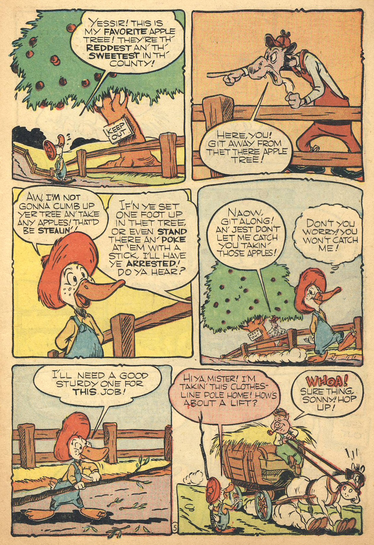 Read online Coo Coo Comics comic -  Issue #32 - 17