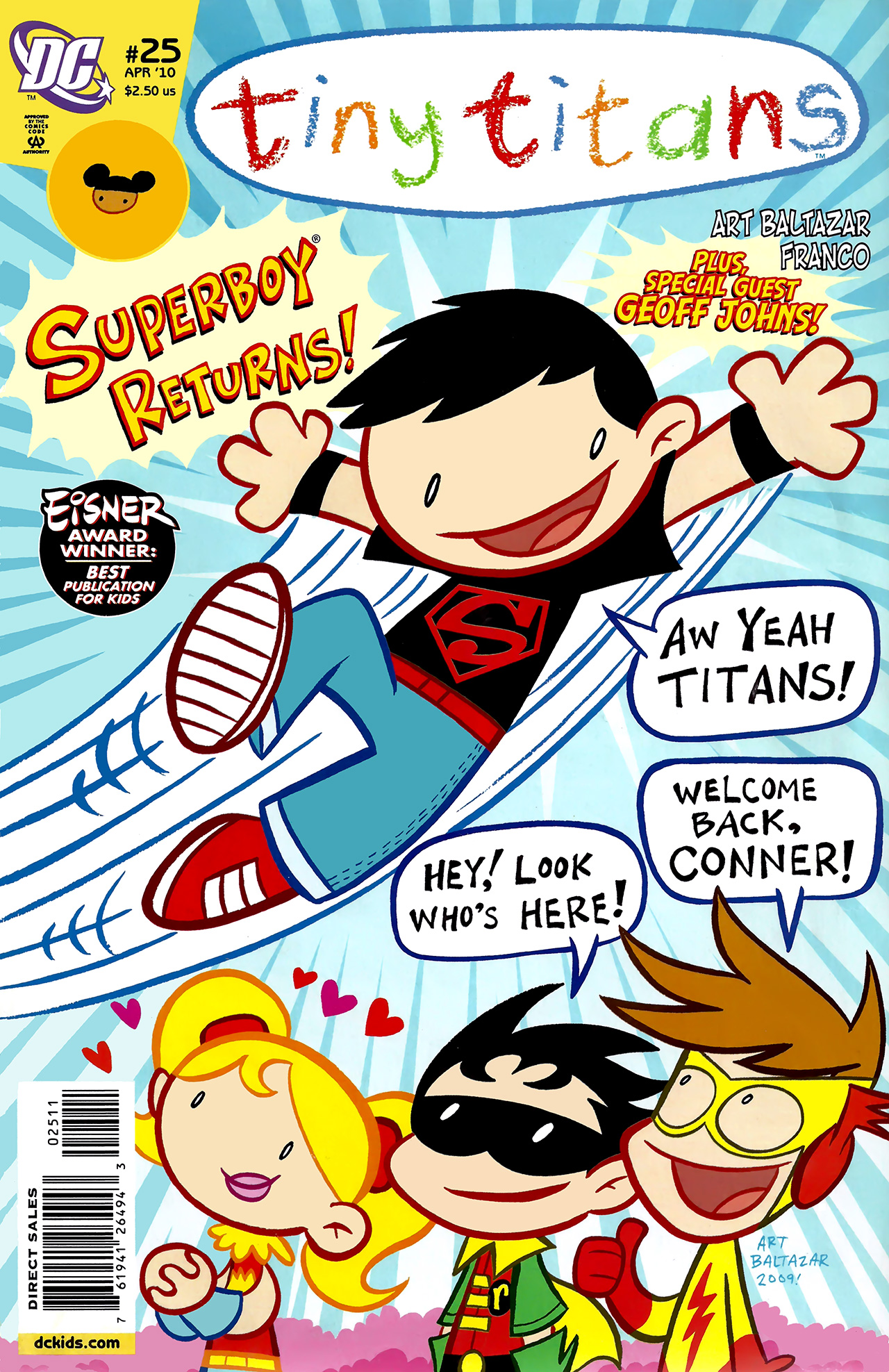 Read online Tiny Titans comic -  Issue #25 - 1