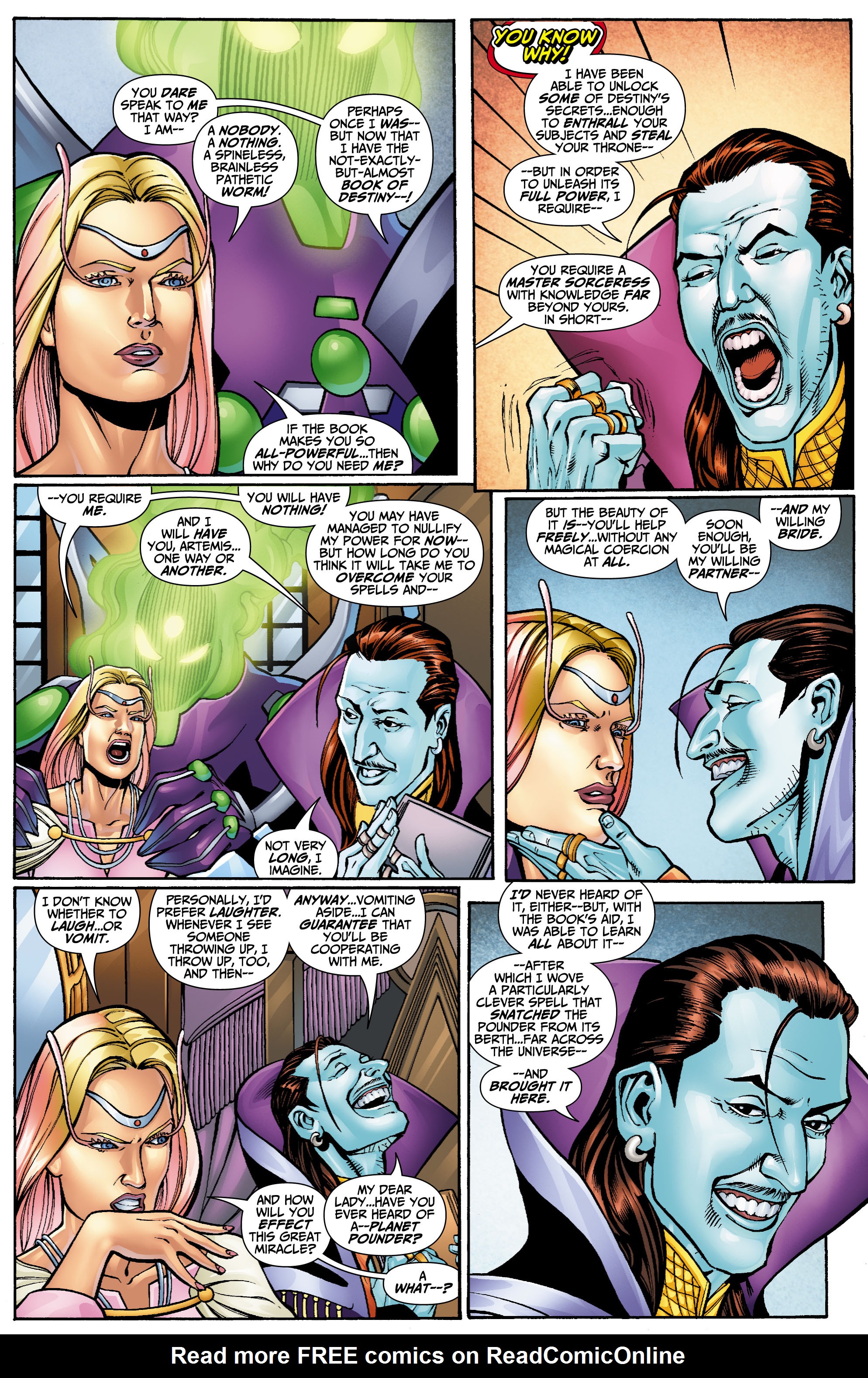 Read online Booster Gold (2007) comic -  Issue #35 - 5