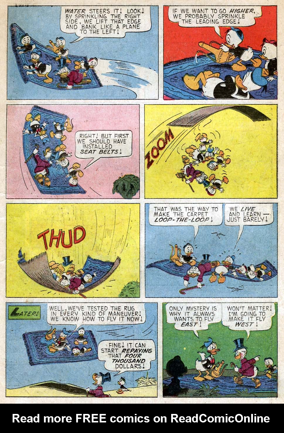 Read online Uncle Scrooge (1953) comic -  Issue #50 - 11