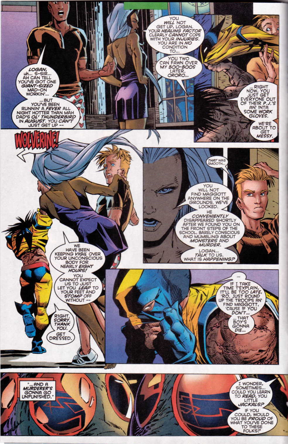 Read online X-Men (1991) comic -  Issue #75 - 3