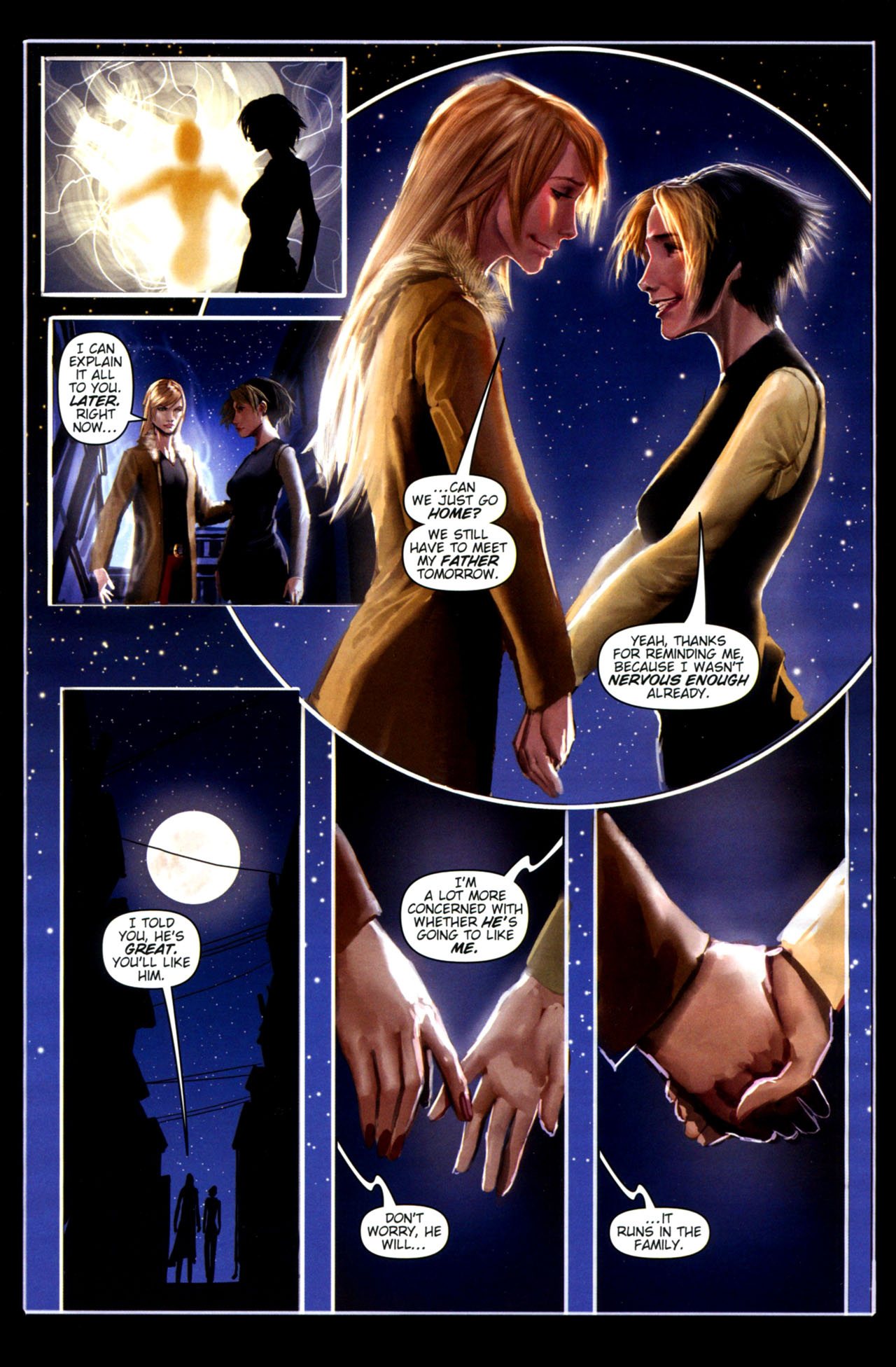 Read online Angelus comic -  Issue #2 - 23