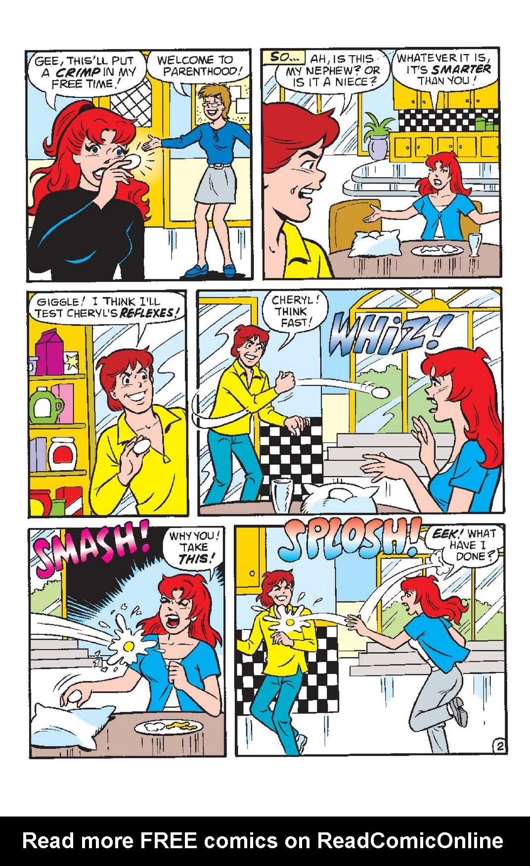Read online The Best of Cheryl Blossom comic -  Issue # TPB (Part 1) - 23