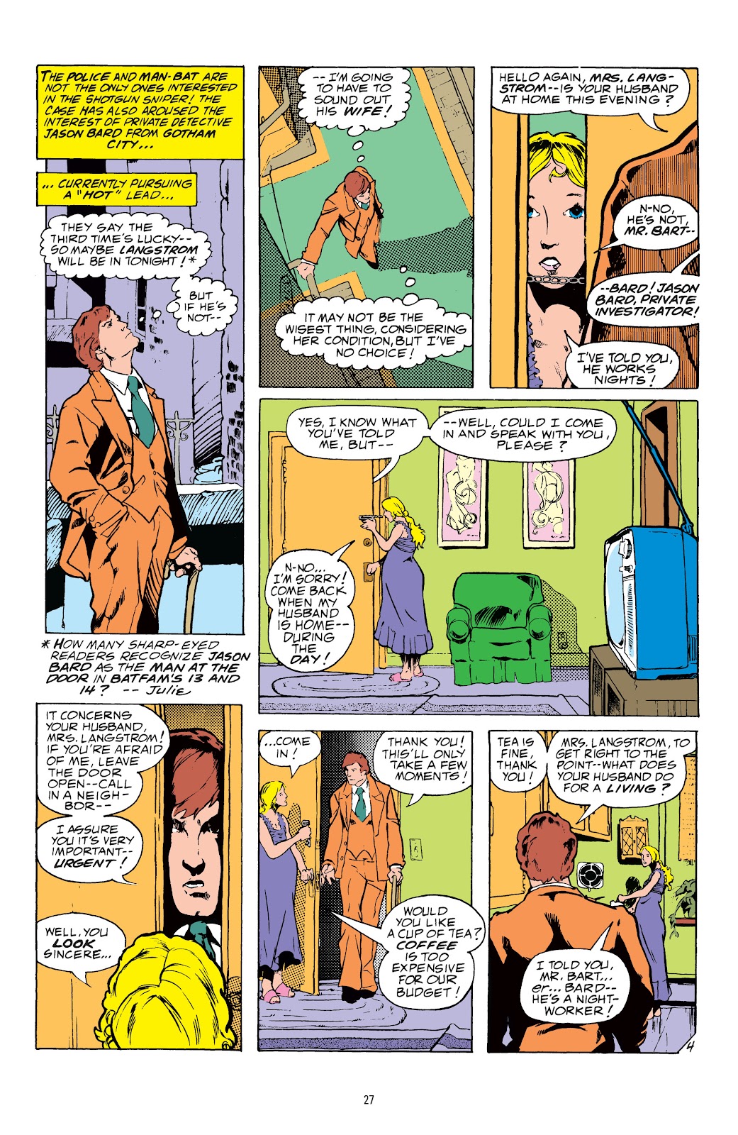 Read online Legends of the Dark Knight: Michael Golden comic -  Issue # TPB (Part 1) - 26