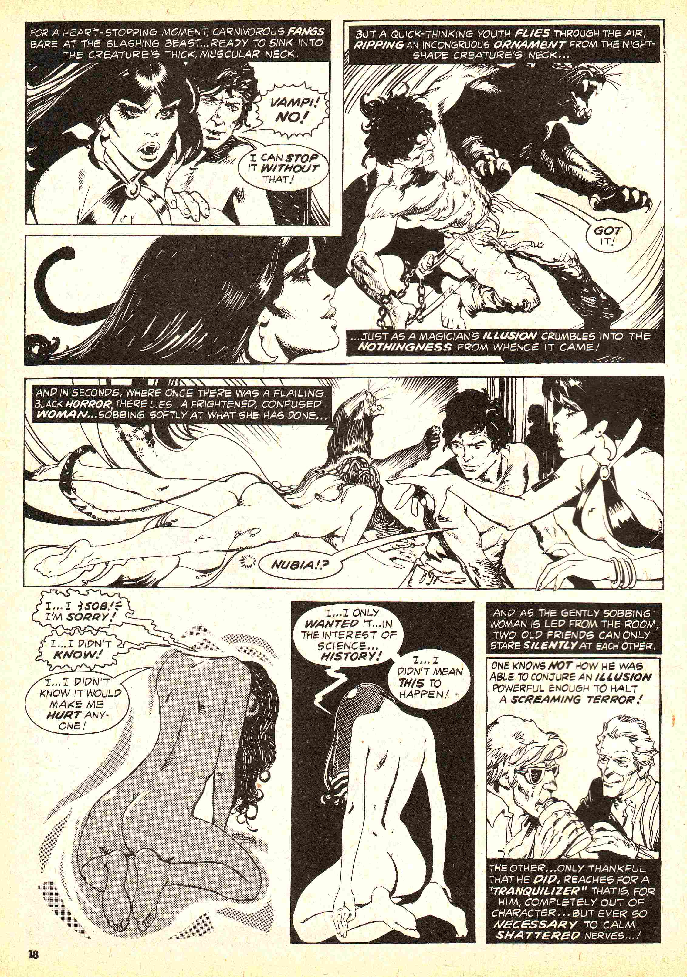Read online Vampirella (1969) comic -  Issue #50 - 18