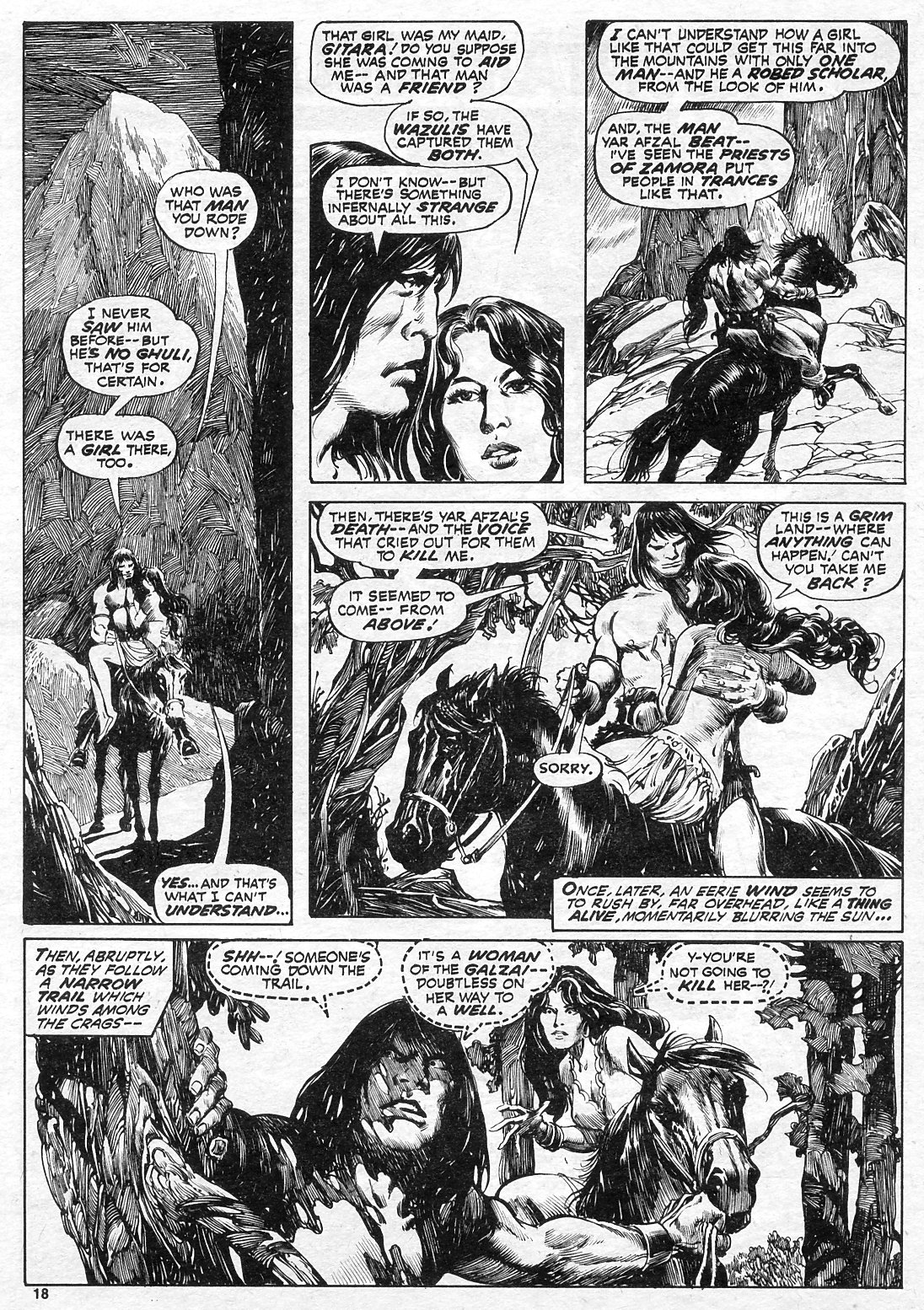 The Savage Sword Of Conan Issue #17 #18 - English 18