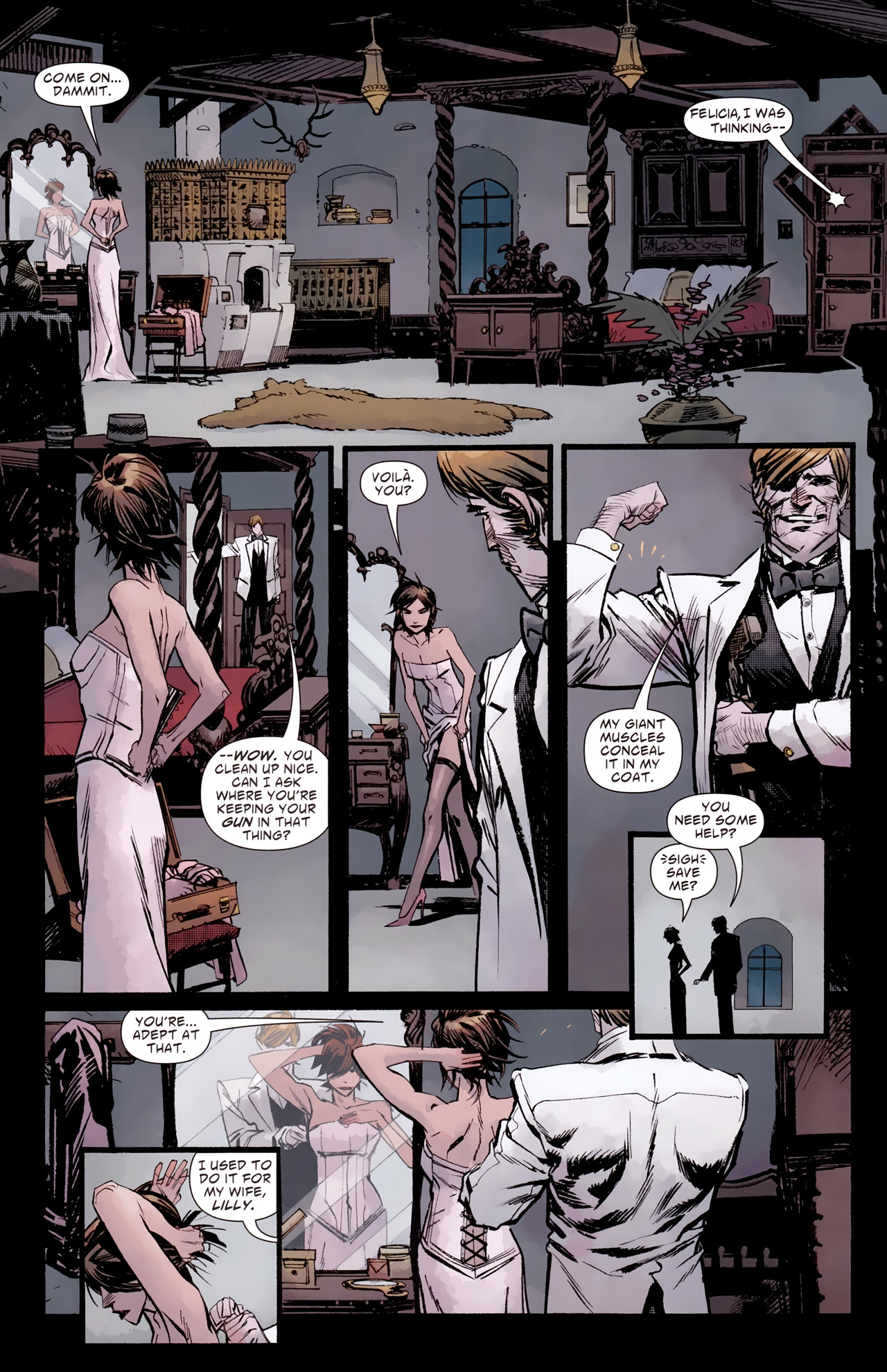 Read online American Vampire: Survival of the Fittest comic -  Issue #2 - 16