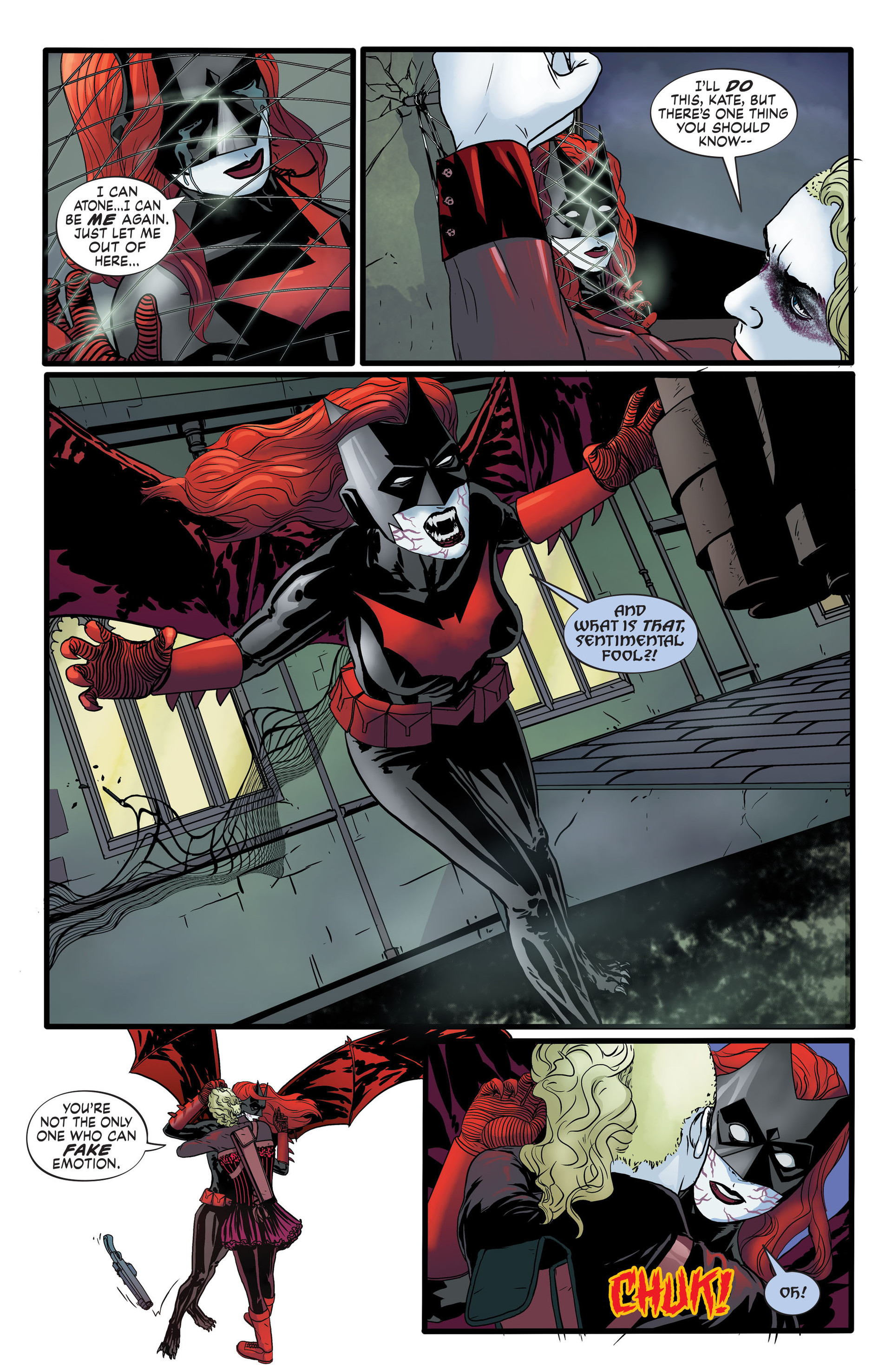 Read online Batwoman: Futures End comic -  Issue # Full - 19