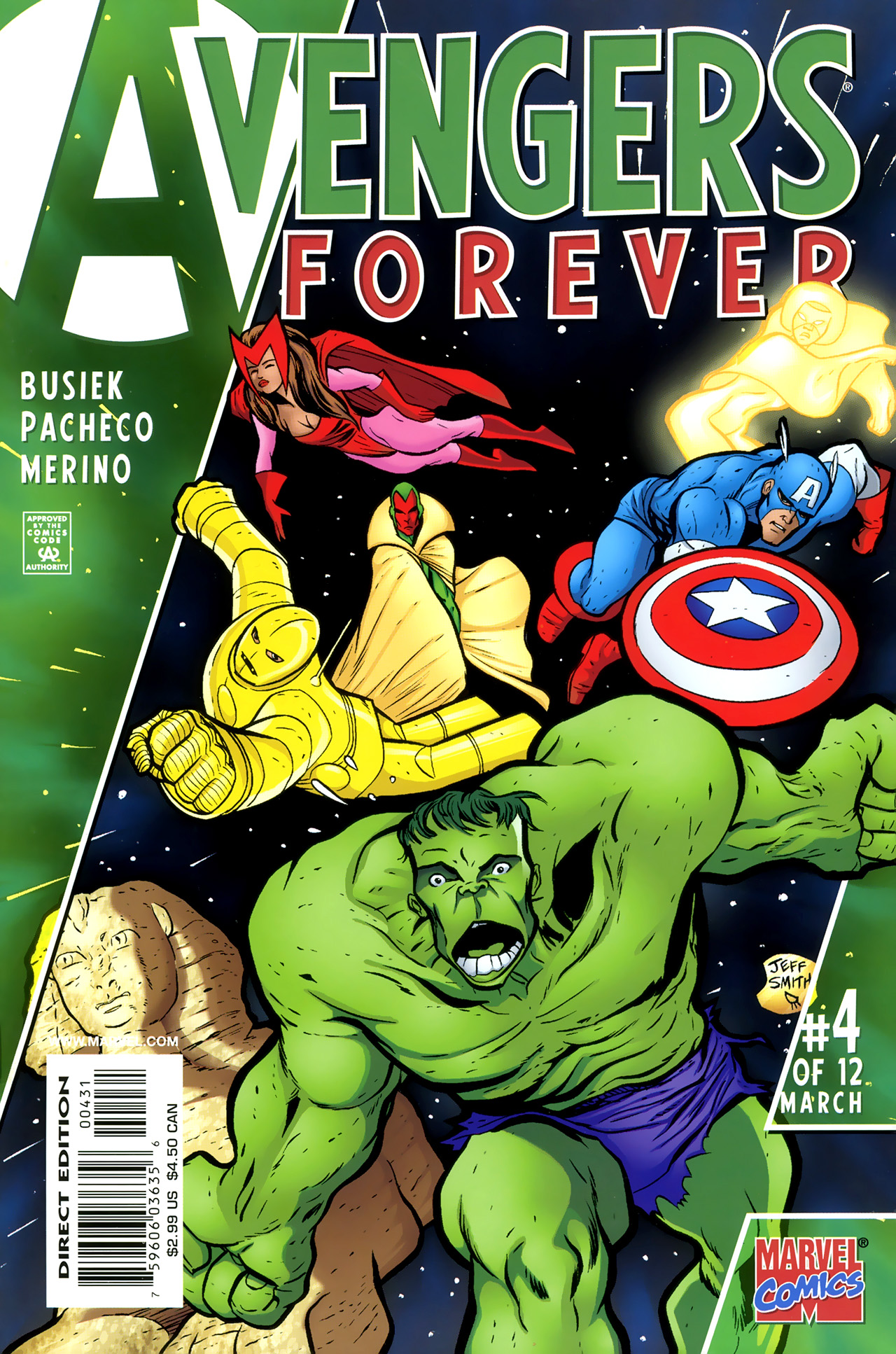 Read online Avengers Forever comic -  Issue #4 - 2