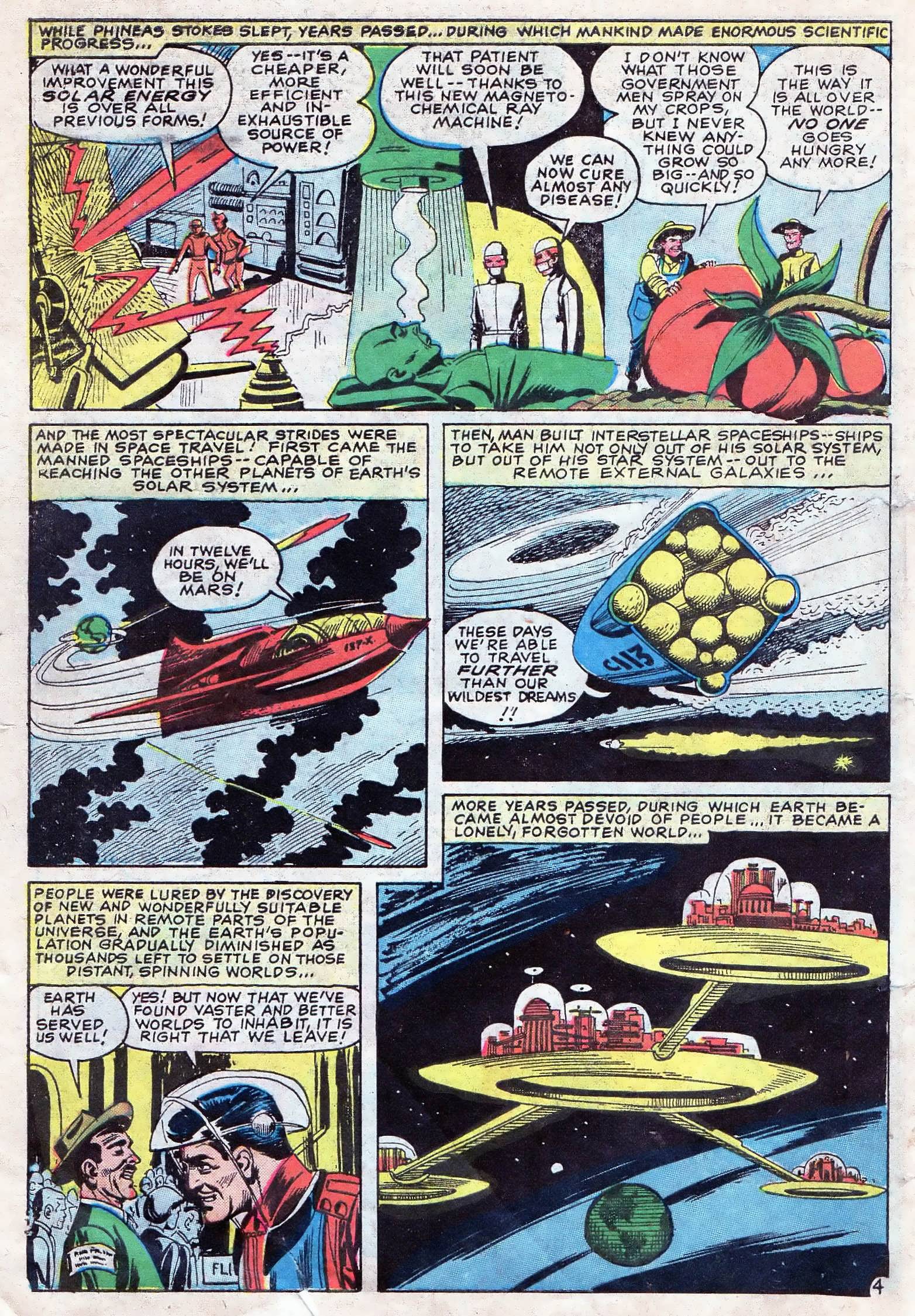 Strange Tales (1951) Issue #69 #71 - English 5