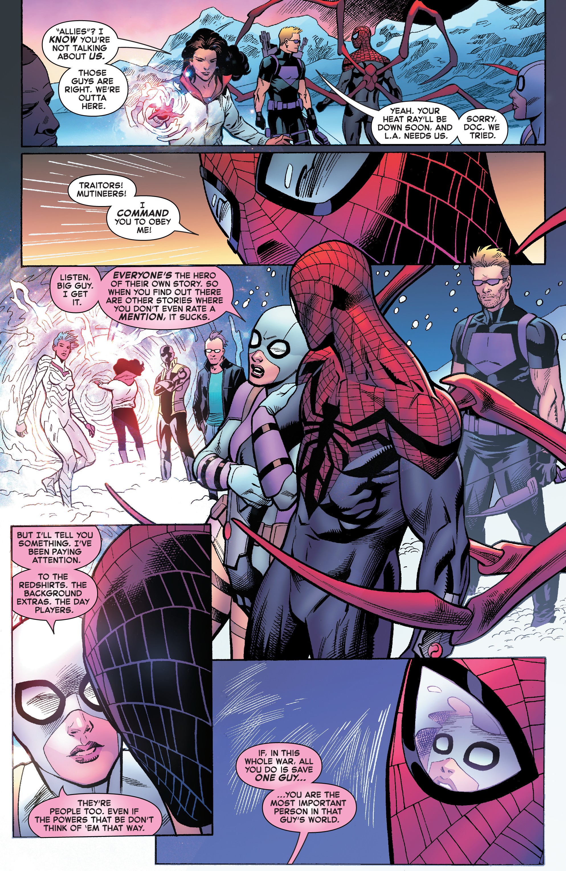 Read online Superior Spider-Man (2019) comic -  Issue #8 - 16
