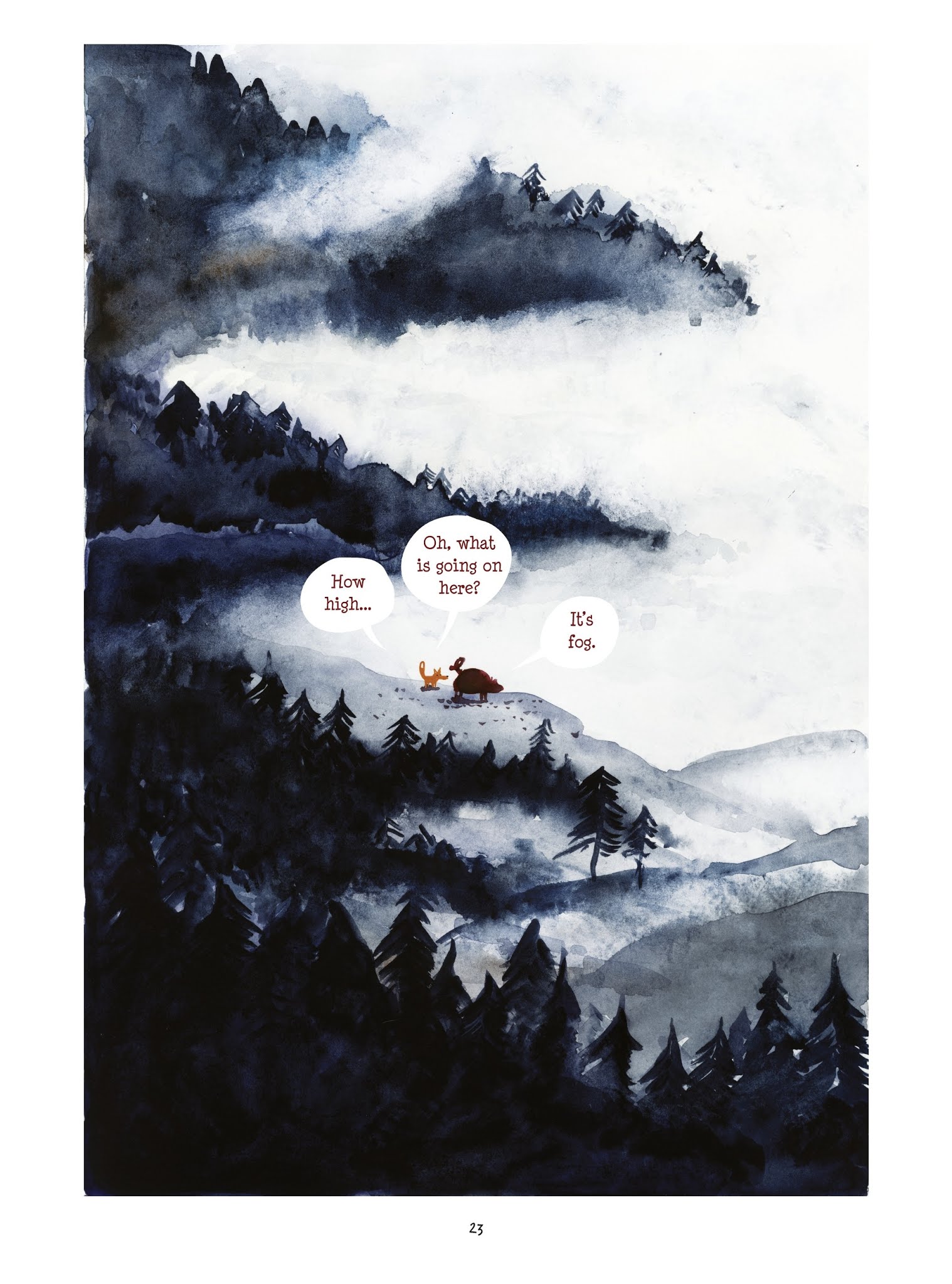 Read online Tiny Fox and Great Boar comic -  Issue #2 - 23