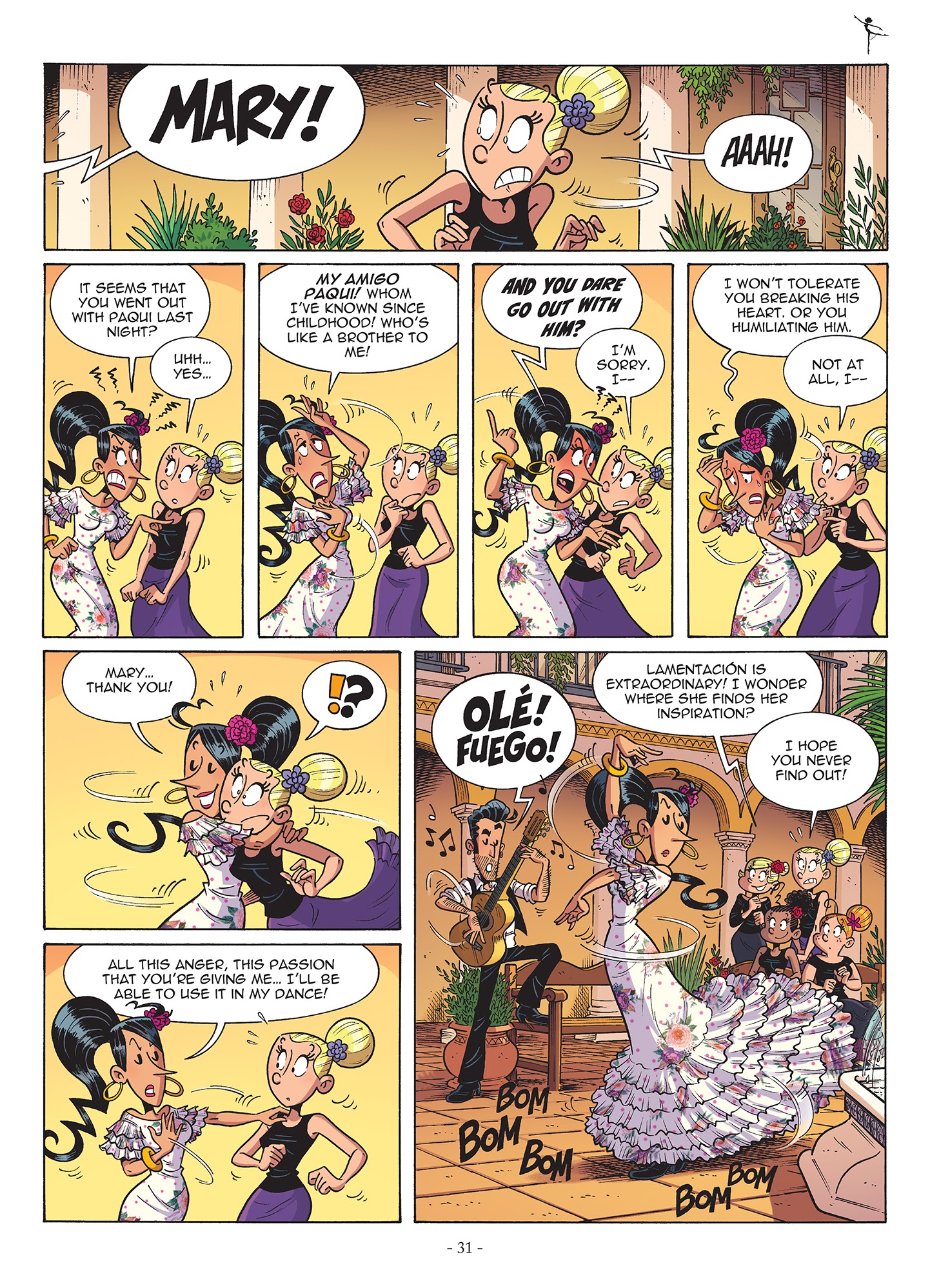 Read online Dance Class comic -  Issue #11 - 33