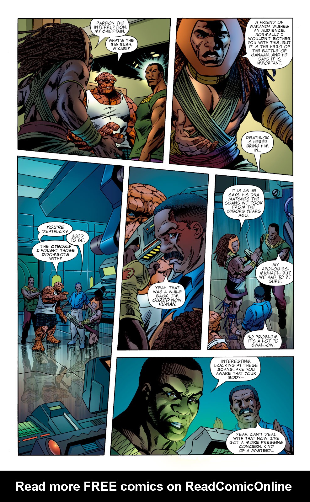 Read online Fantastic Four (1961) comic -  Issue #544 - 13