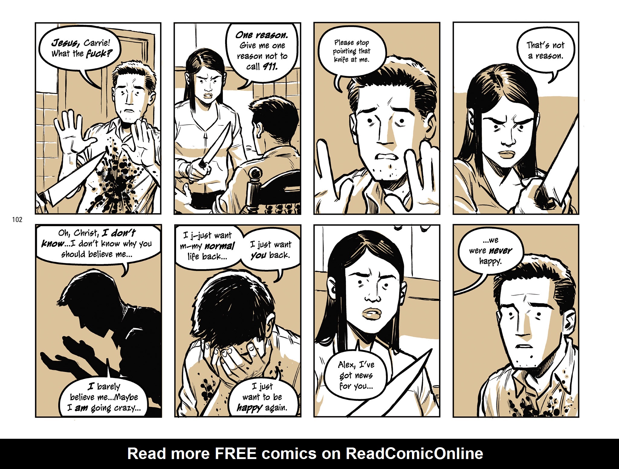 Read online Sin Titulo comic -  Issue # TPB (Part 2) - 3