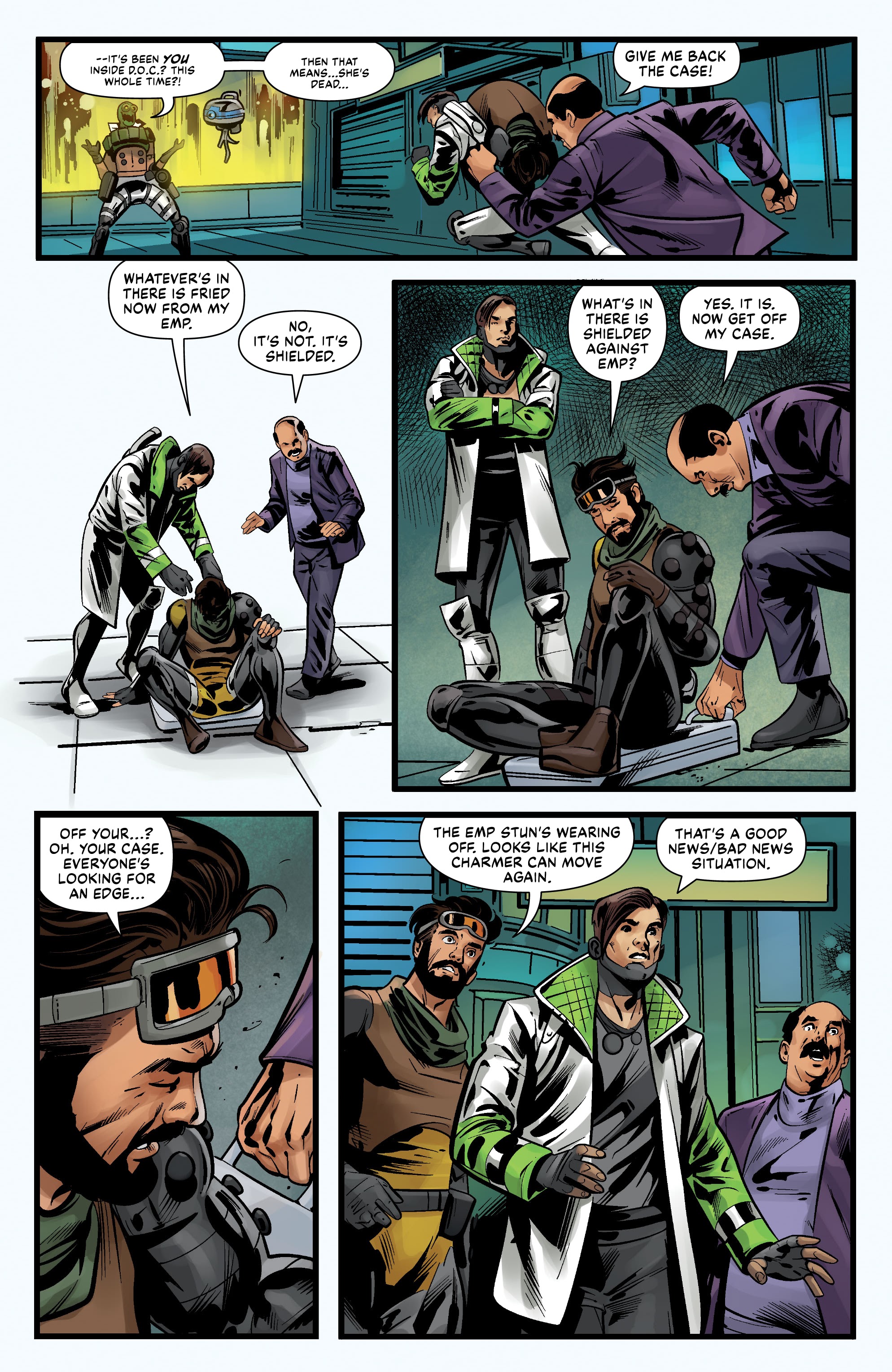 Read online Apex Legends: Overtime comic -  Issue #1 - 17