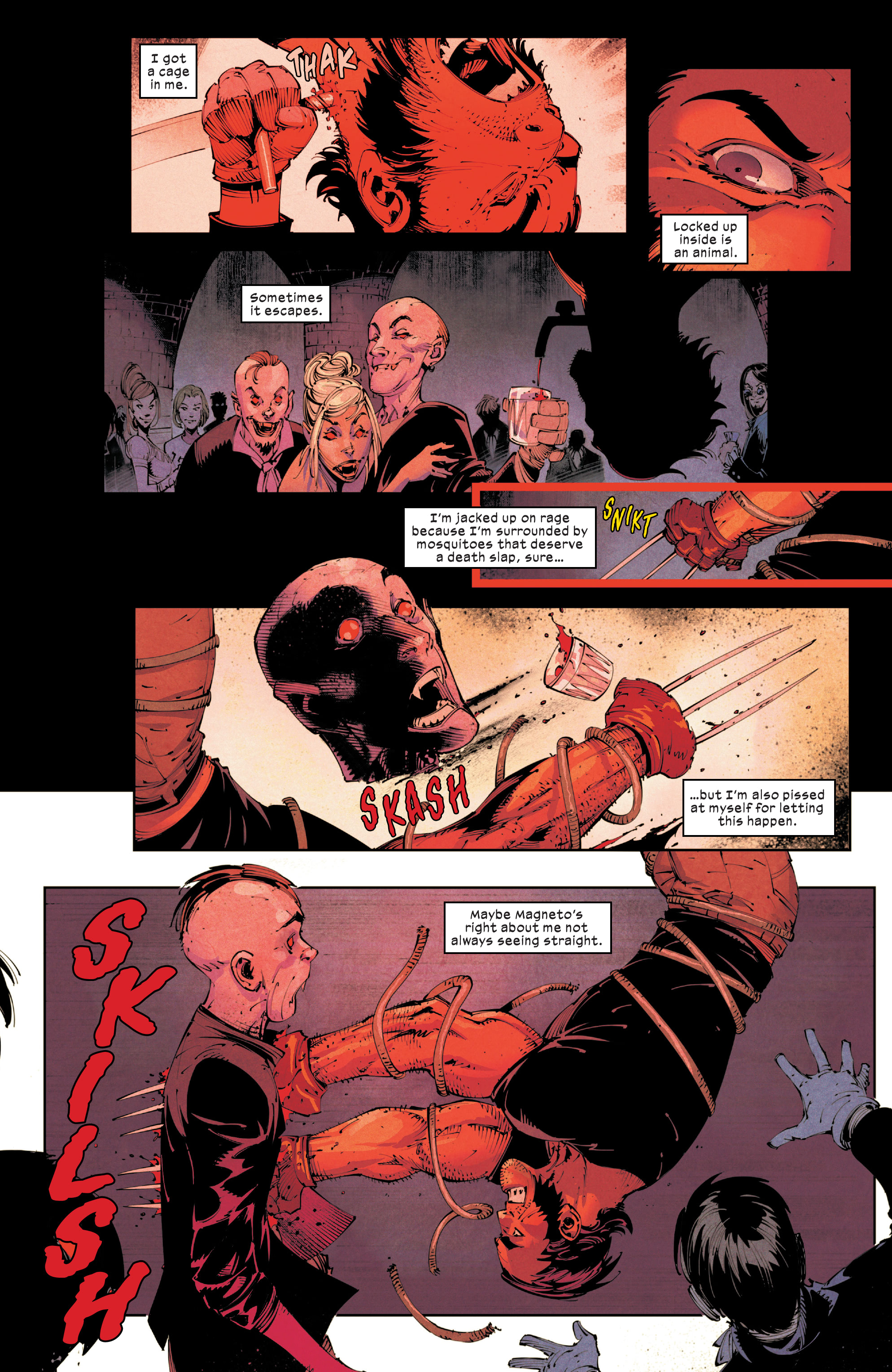 Read online Wolverine (2020) comic -  Issue #1 - 49