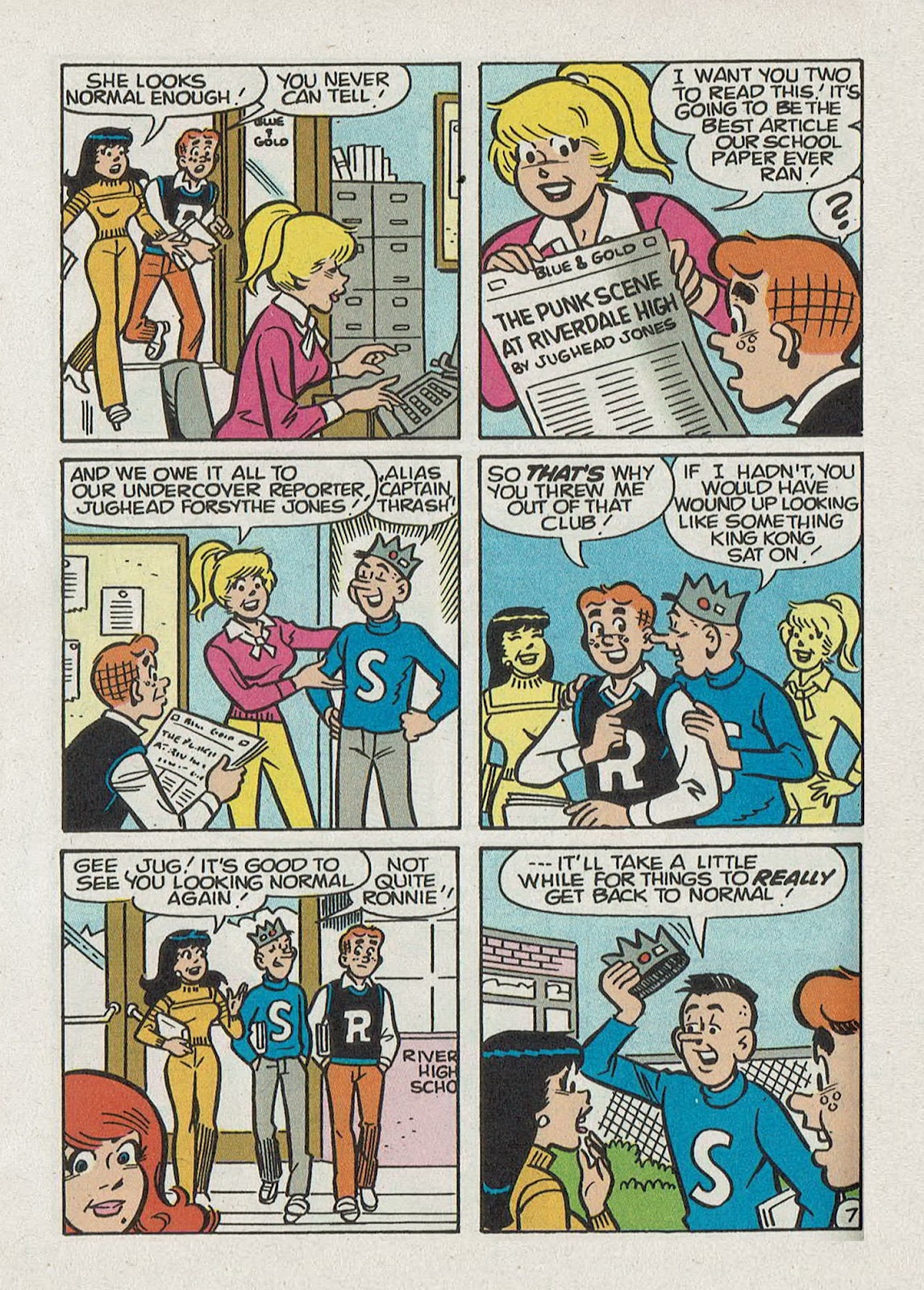 Archie's Pals 'n' Gals Double Digest Magazine issue 67 - Page 92