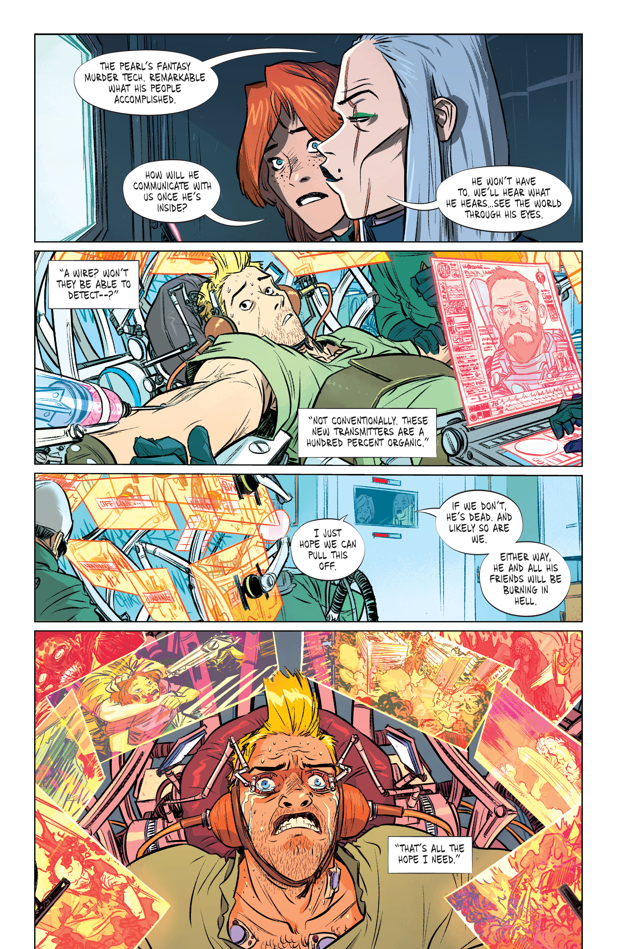 Read online The Weatherman (2019) comic -  Issue #6 - 25