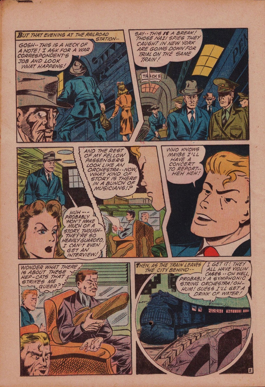 Marvel Mystery Comics (1939) issue 51 - Page 44