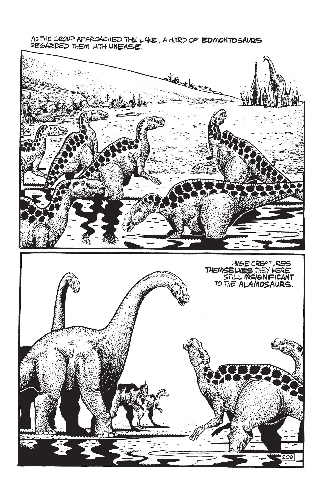 Read online Paleo: Tales of the late Cretaceous comic -  Issue # TPB (Part 3) - 24