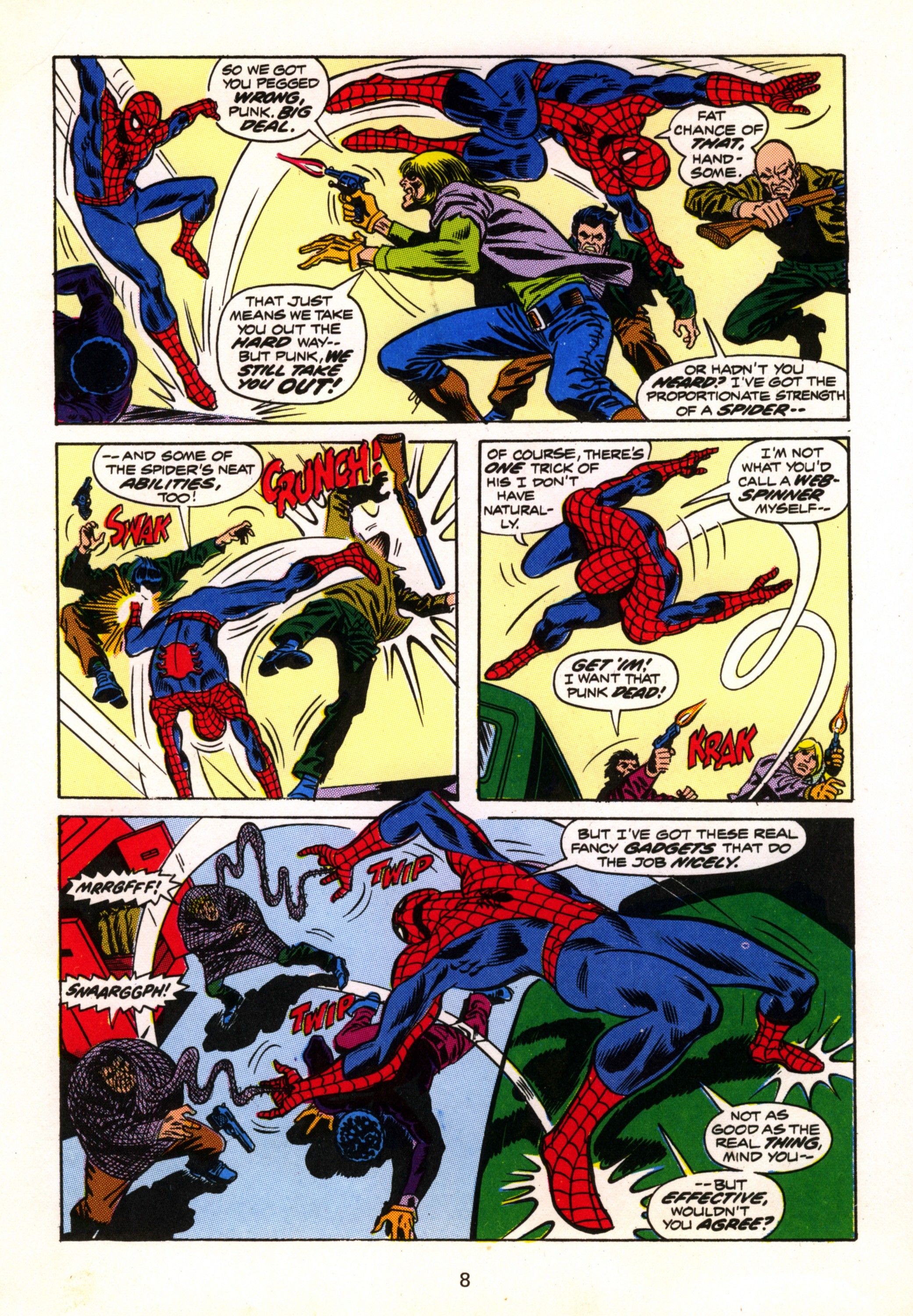 Read online Spider-Man Annual (1974) comic -  Issue #1975 - 6