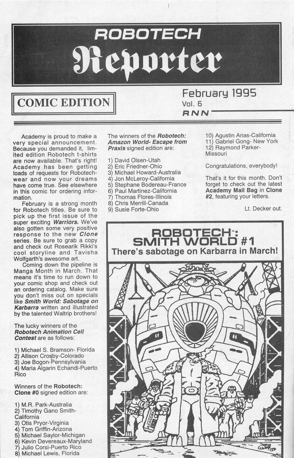 Read online Robotech Invid War: Aftermath comic -  Issue #11 - 29