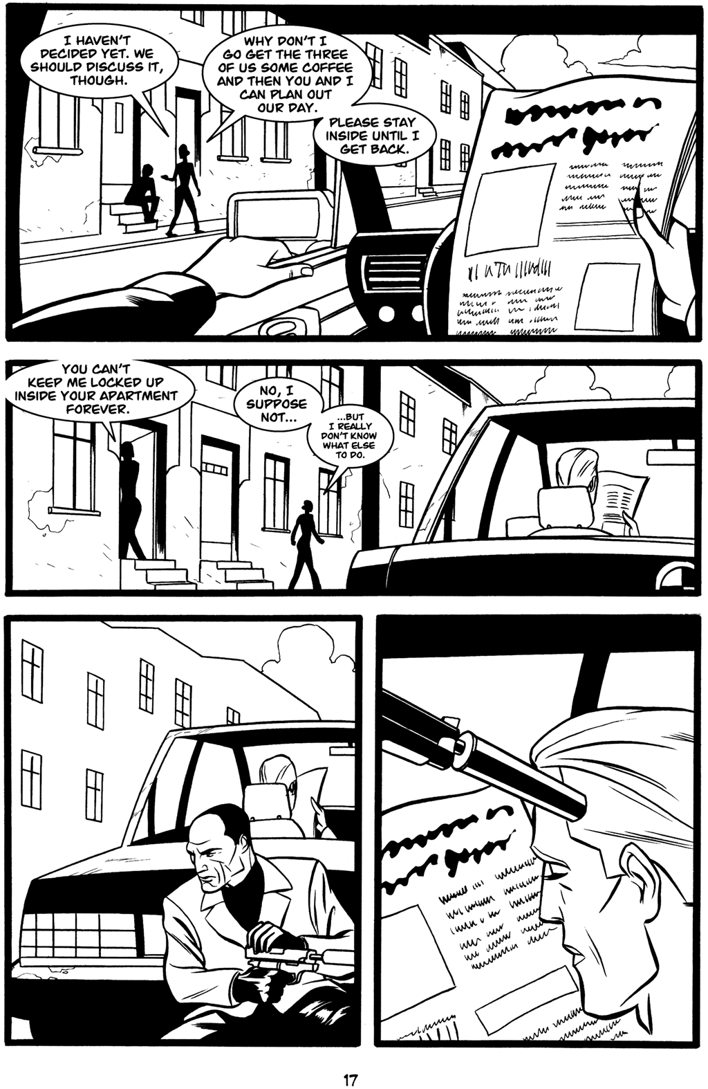 Read online Umbra comic -  Issue #2 - 20
