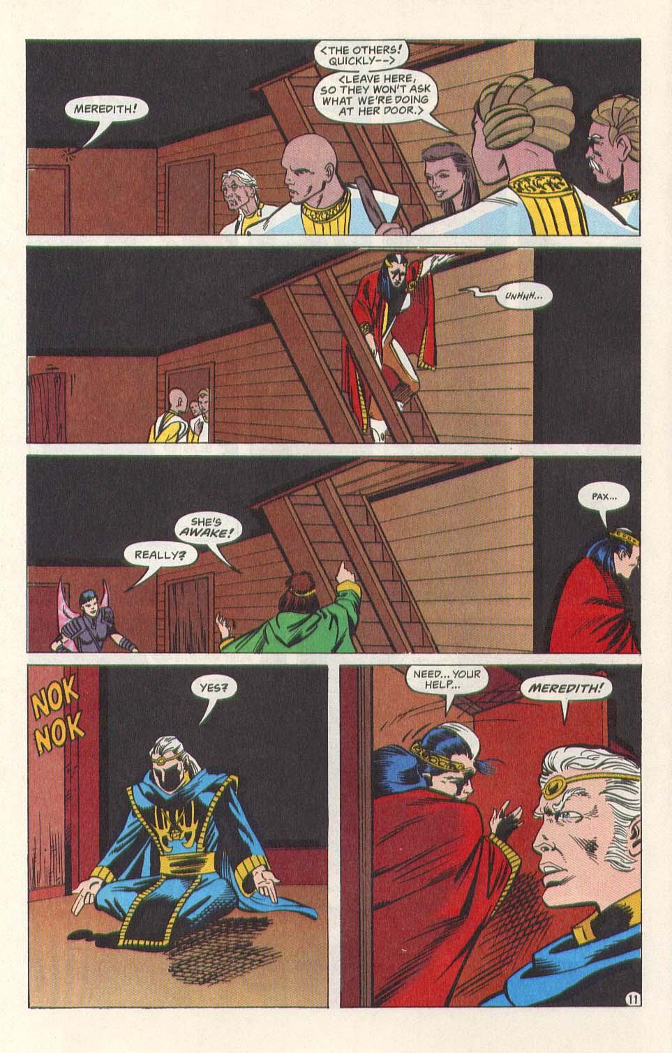 Read online Spelljammer comic -  Issue #2 - 14