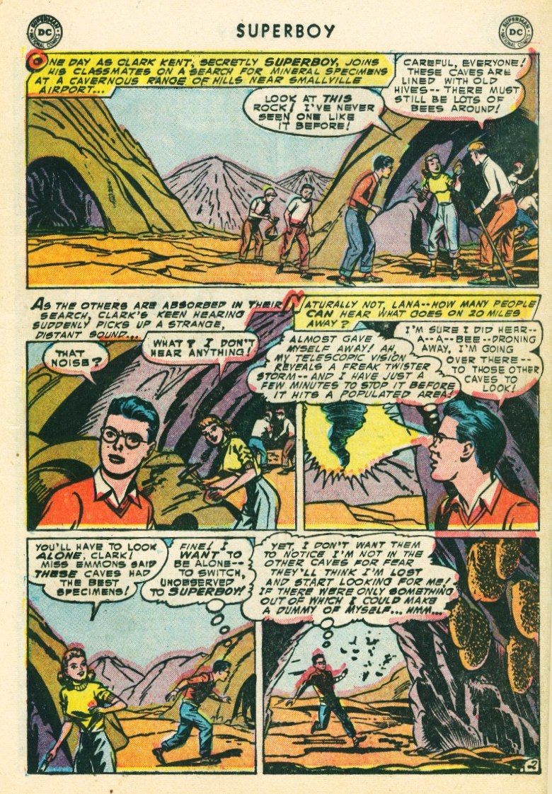 Read online Superboy (1949) comic -  Issue #37 - 14