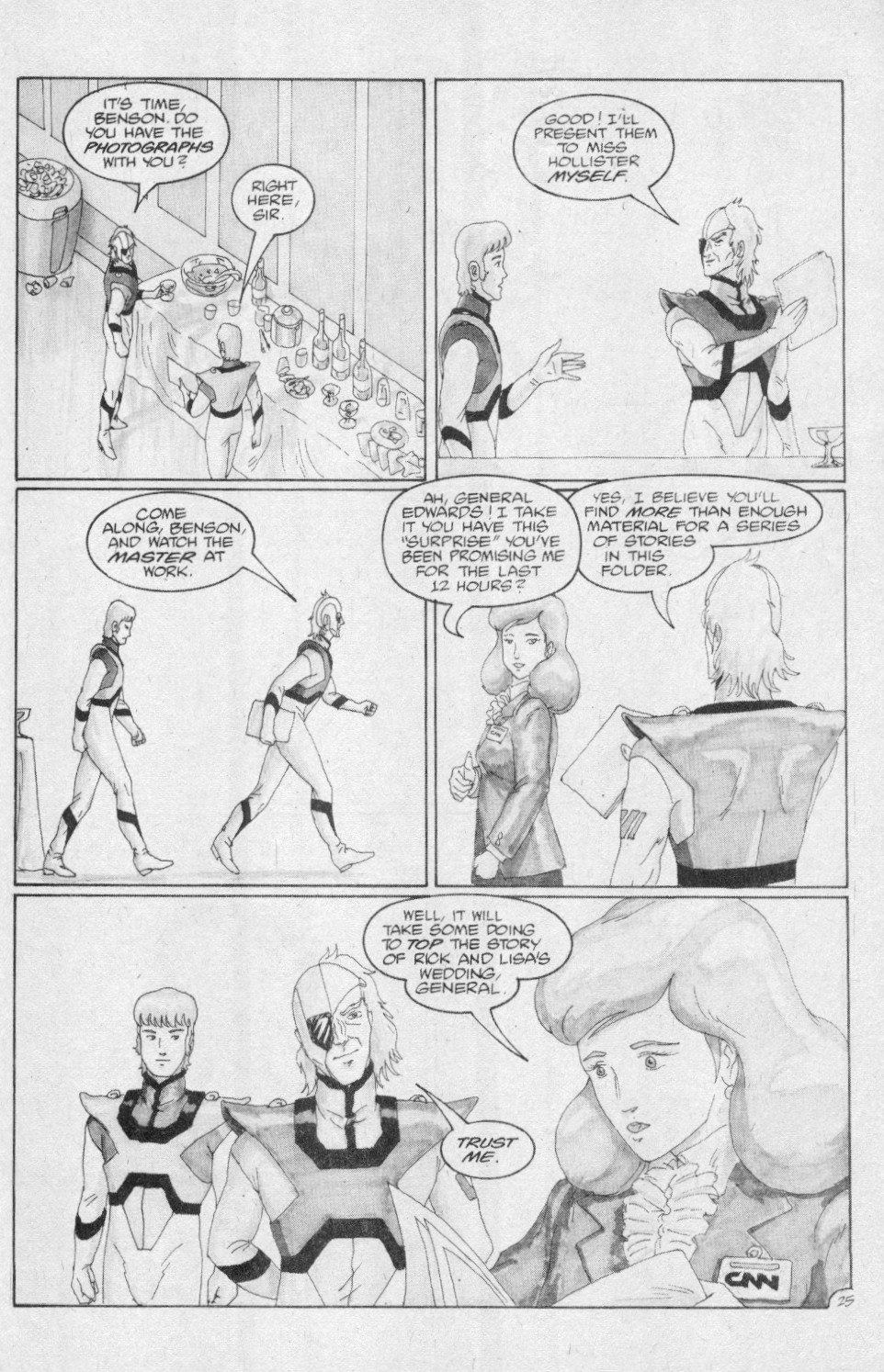 Read online Robotech II: The Sentinels comic -  Issue # _Wedding Special 2 - 26