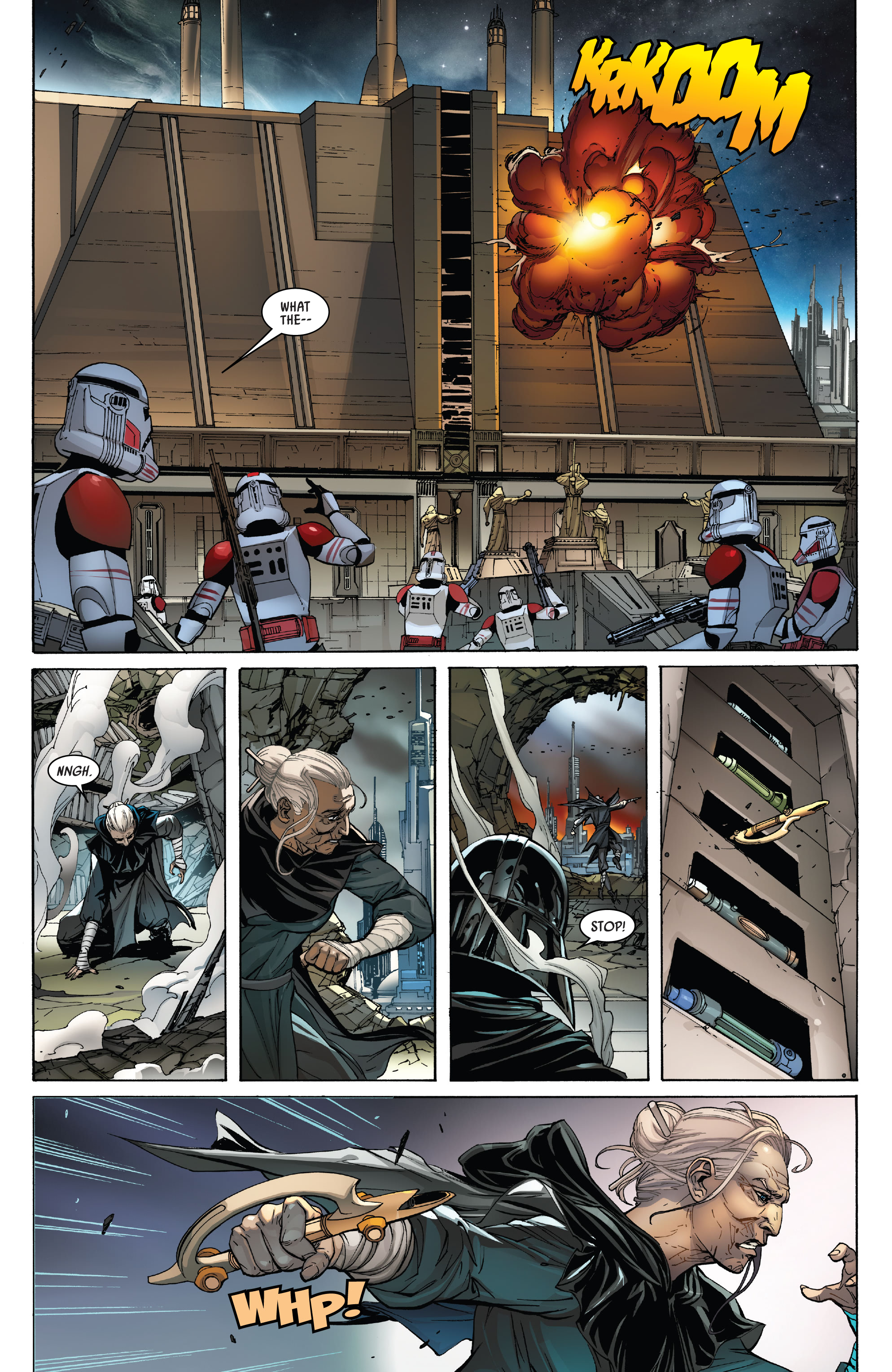 Read online Star Wars: Darth Vader by Charles Soule Omnibus comic -  Issue # TPB (Part 2) - 90