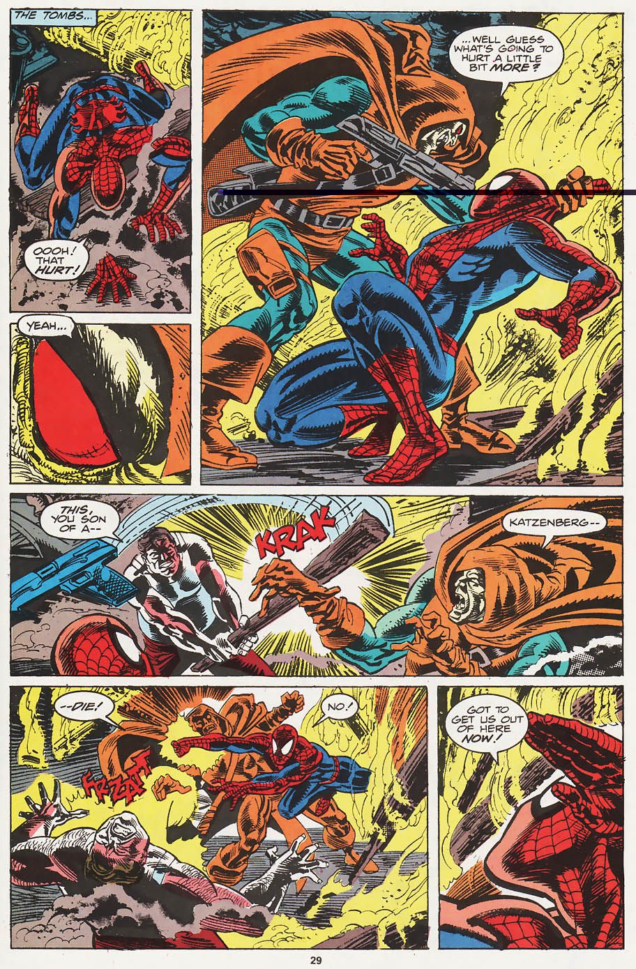 Read online Web of Spider-Man (1985) comic -  Issue #94 - 23