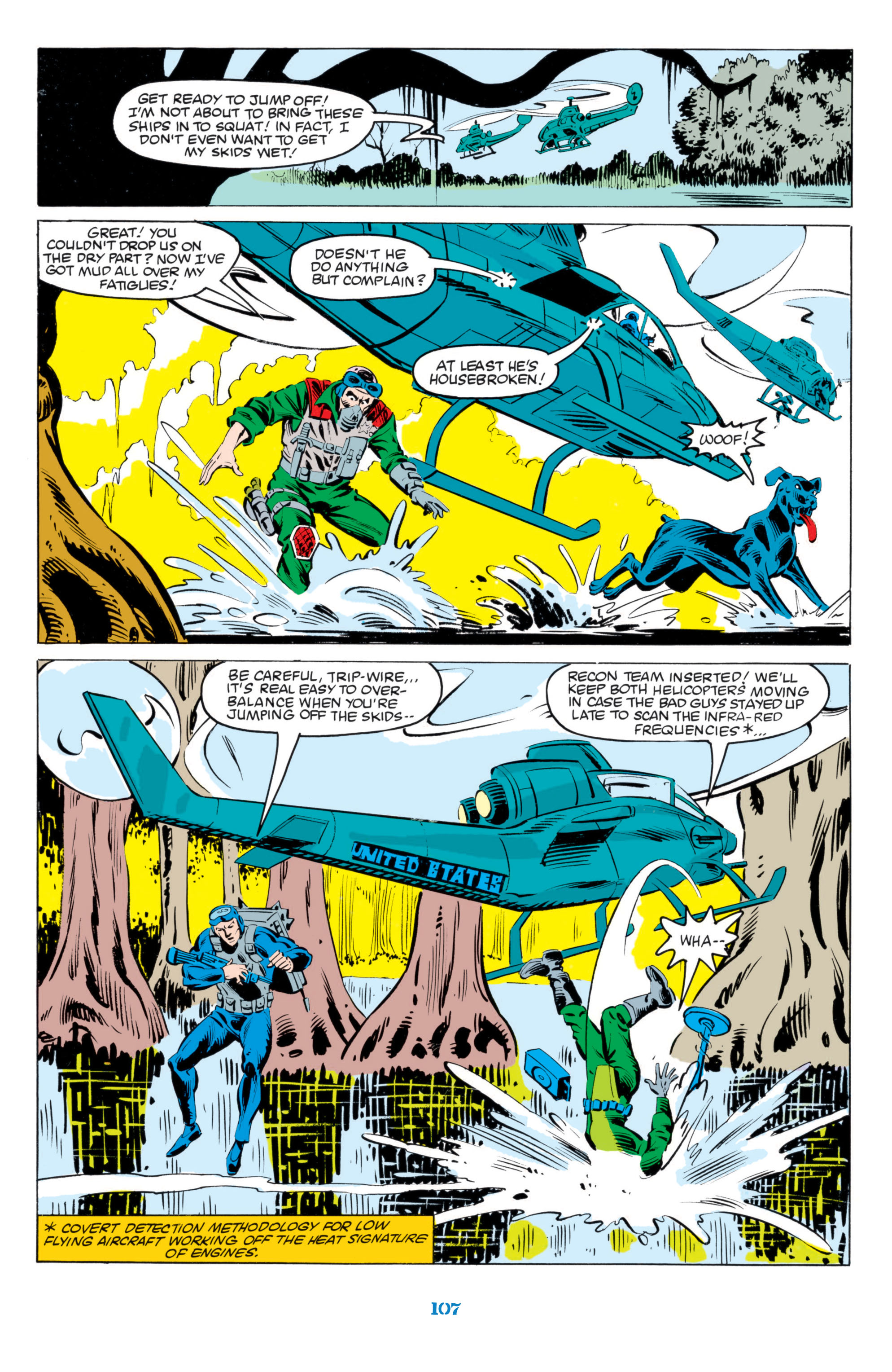 Read online Classic G.I. Joe comic -  Issue # TPB 3 (Part 2) - 8