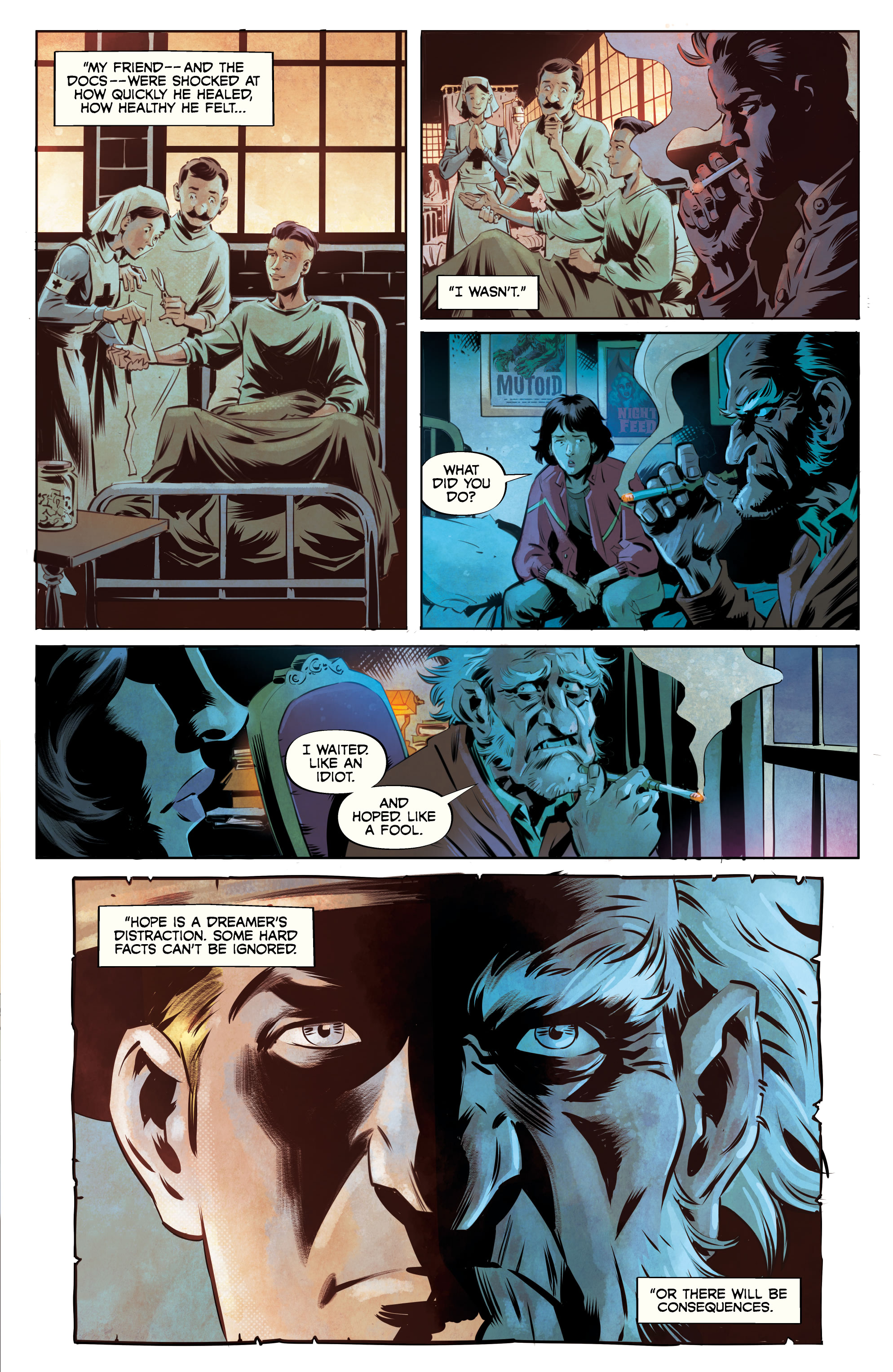 Read online Count Crowley: Amateur Midnight Monster Hunter comic -  Issue #3 - 15