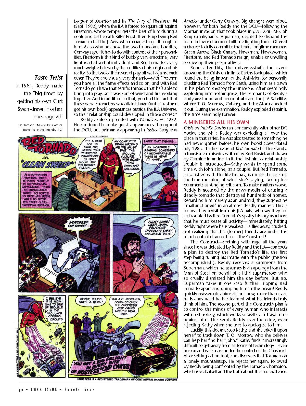 Read online Back Issue comic -  Issue #72 - 32