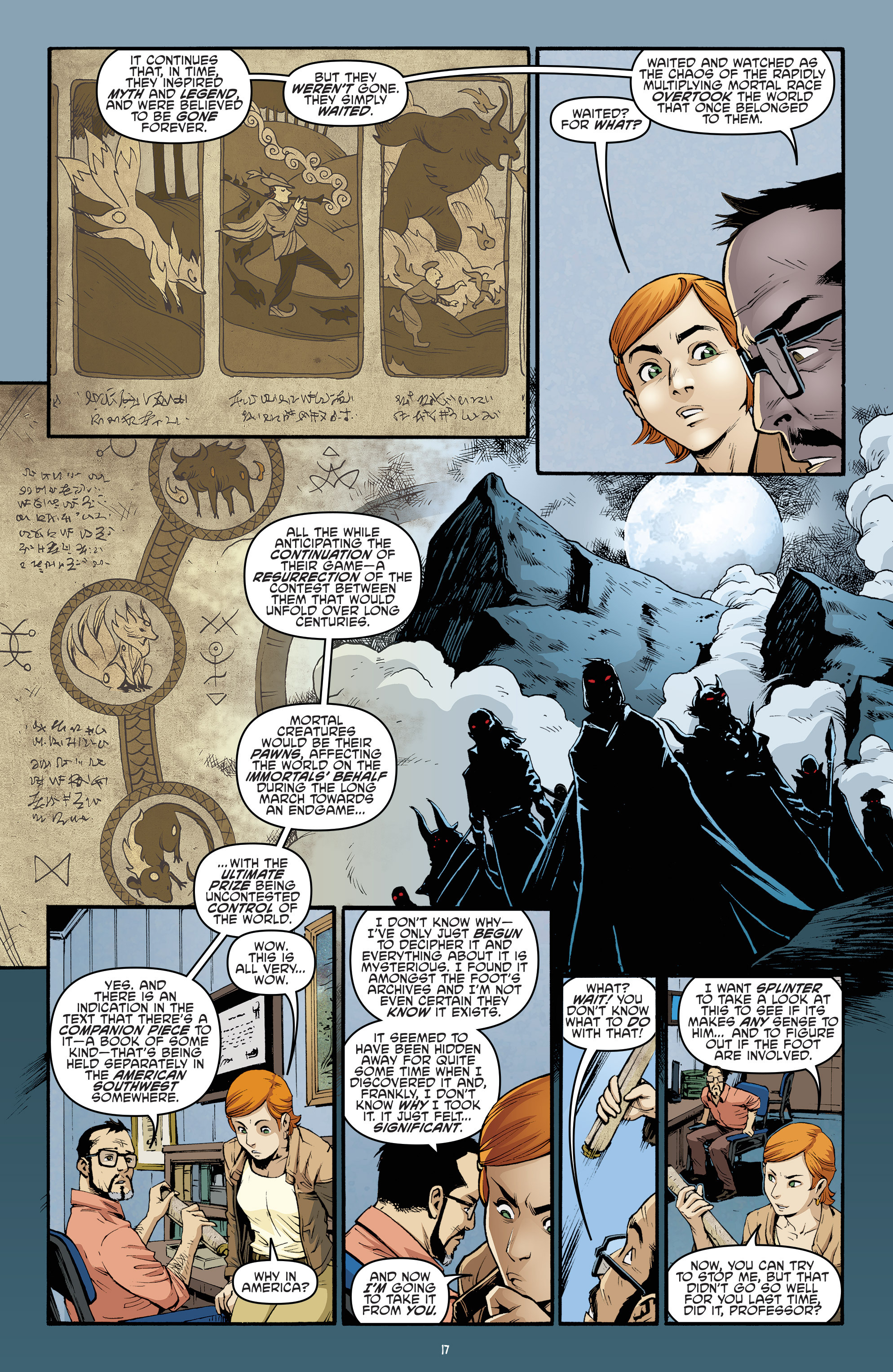 Read online Teenage Mutant Ninja Turtles (2011) comic -  Issue #46 - 20
