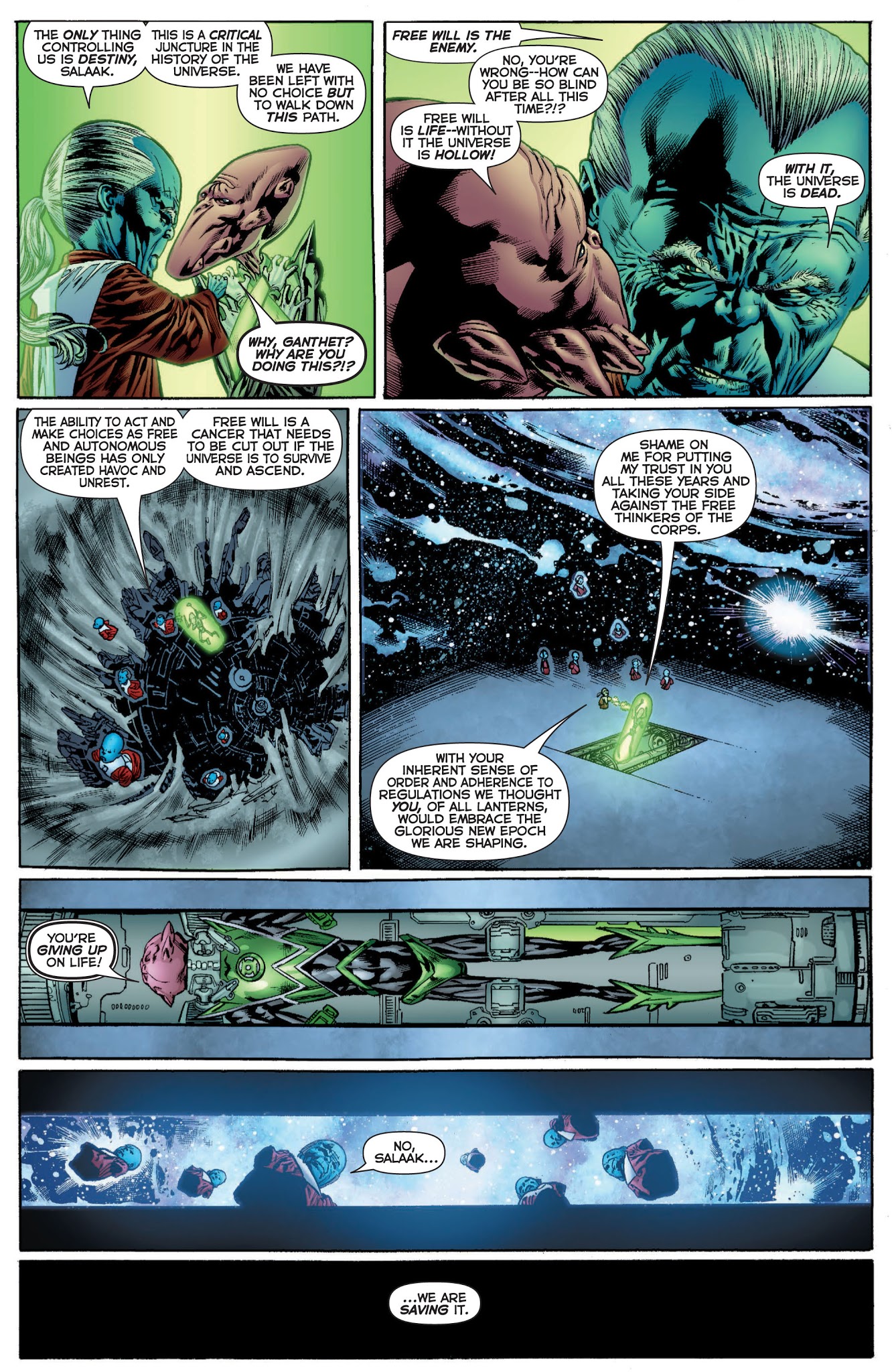 Read online Green Lantern: Rise of the Third Army comic -  Issue # TPB - 112