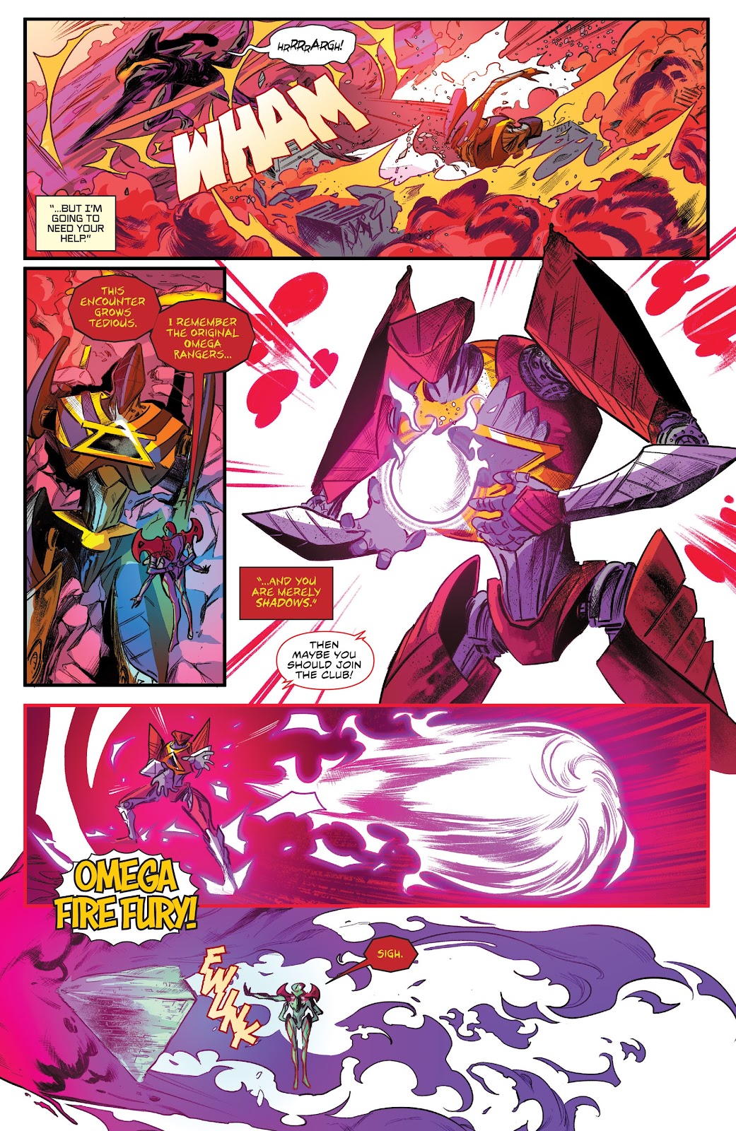 Mighty Morphin Power Rangers issue 54 - Page 18