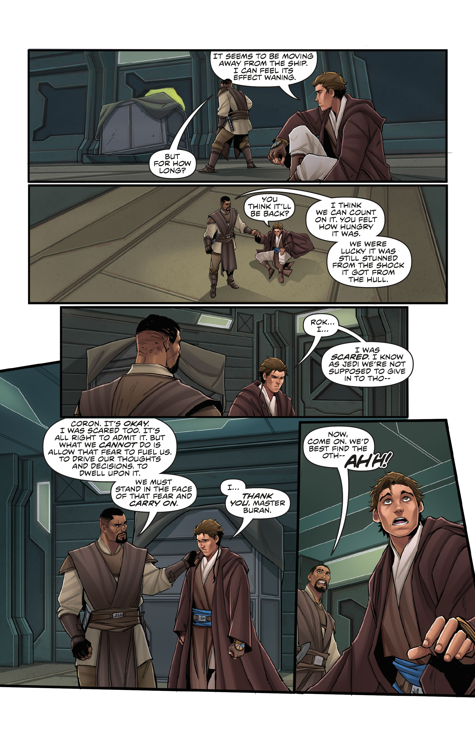 Read online Star Wars: The High Republic Adventures - The Nameless Terror comic -  Issue #3 - 8