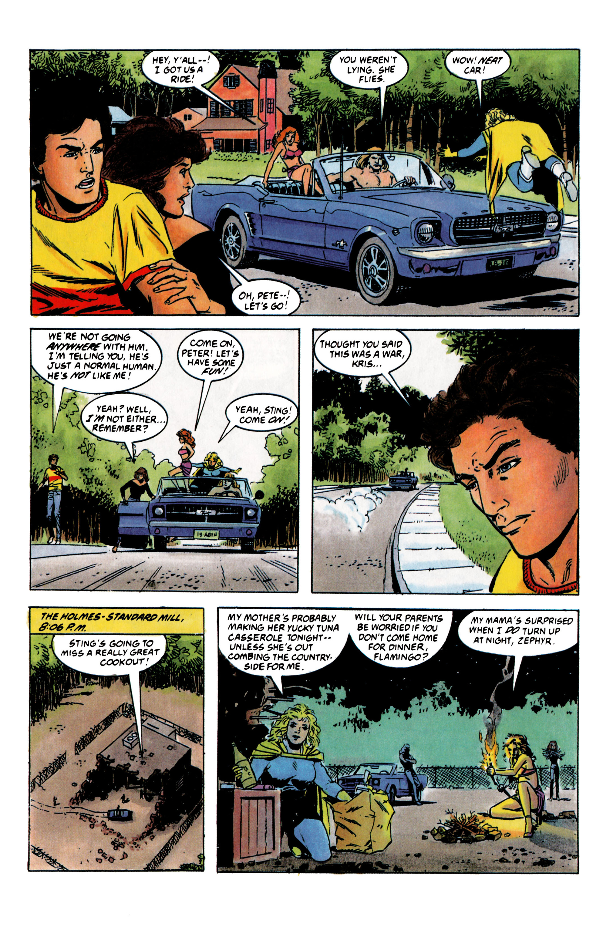 Read online Valiant Masters Harbinger comic -  Issue # TPB (Part 1) - 28