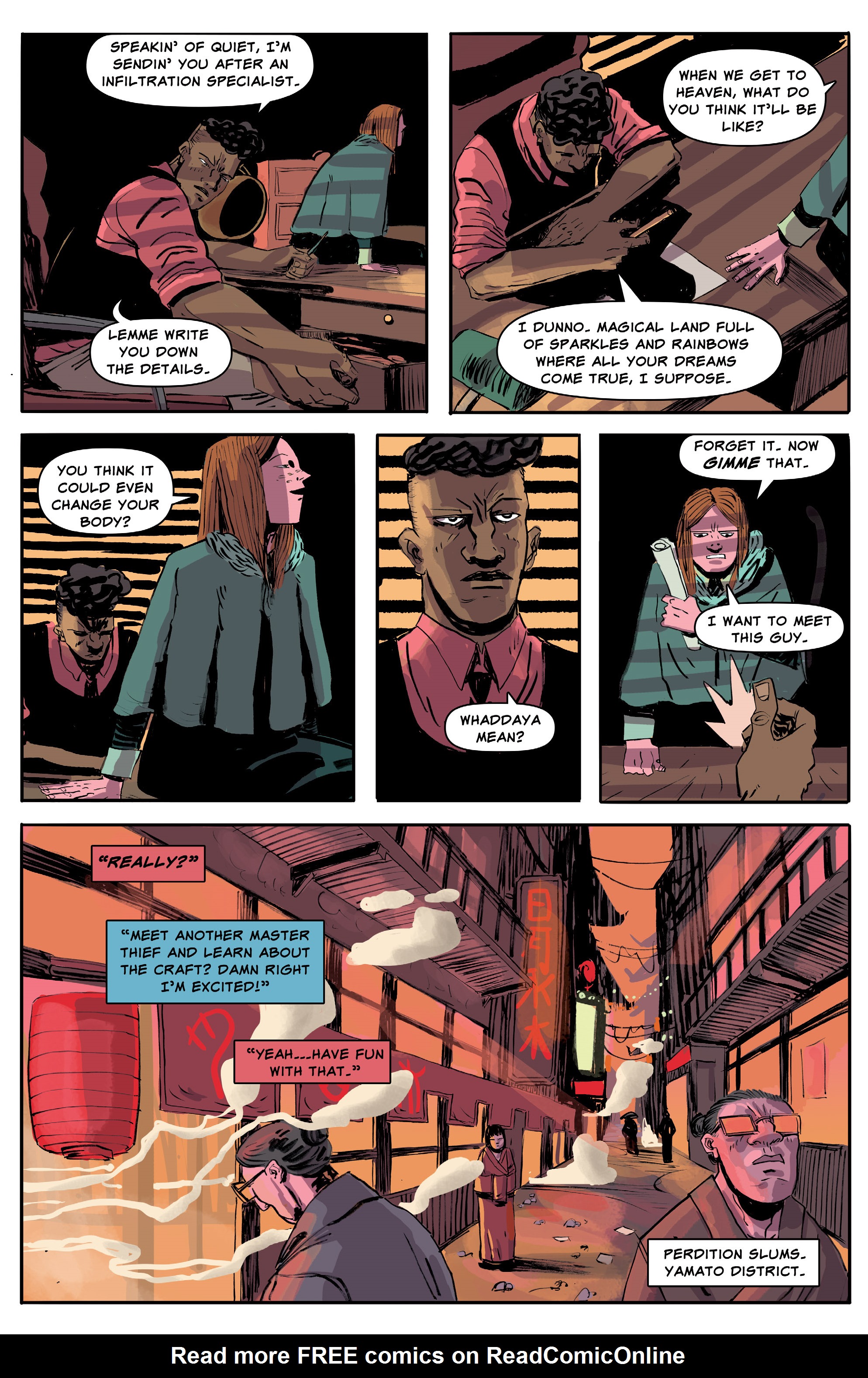 Read online Heavenly Blues comic -  Issue #2 - 11