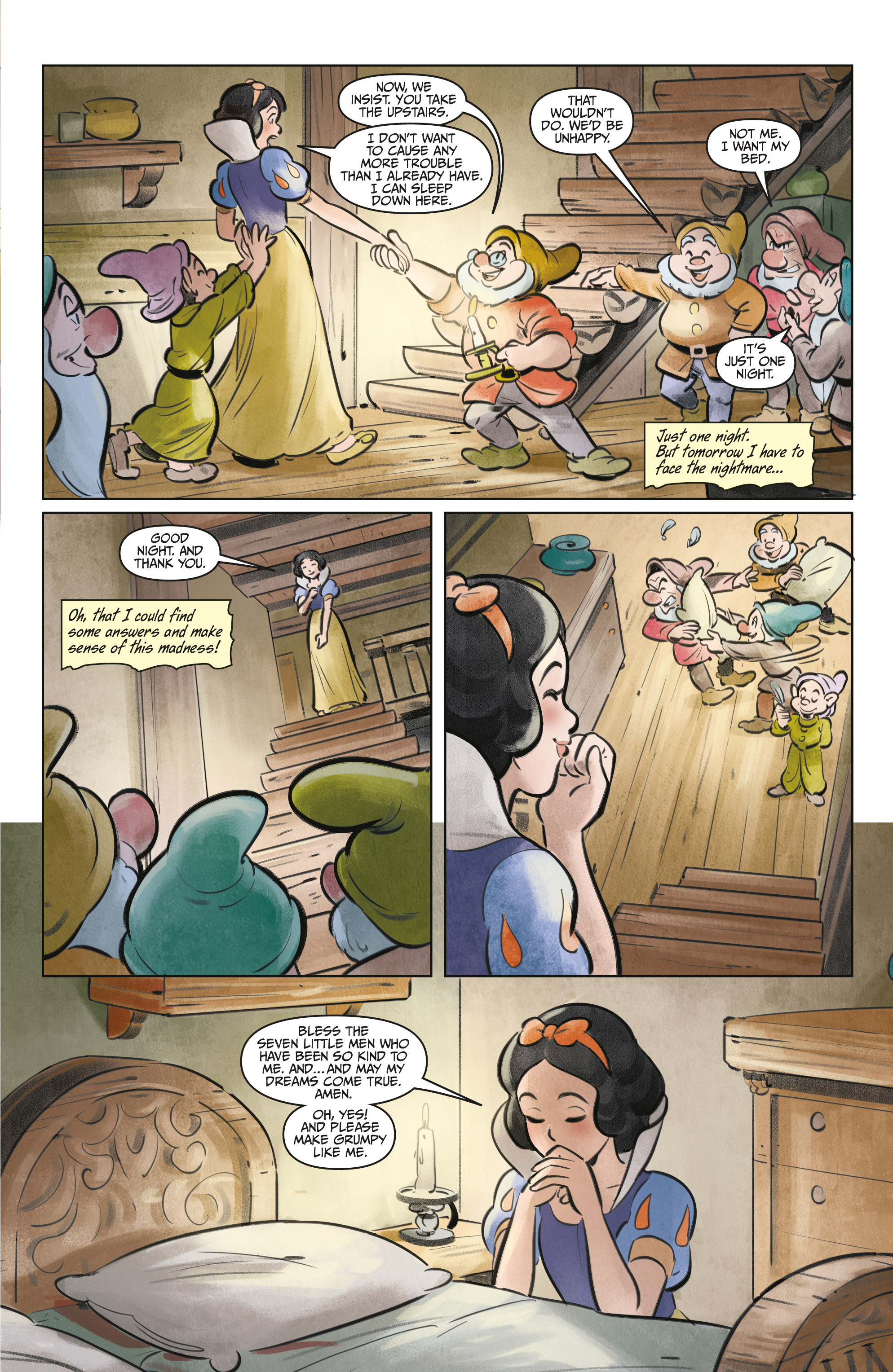 Read online Snow White and the Seven Dwarfs (2019) comic -  Issue #2 - 17