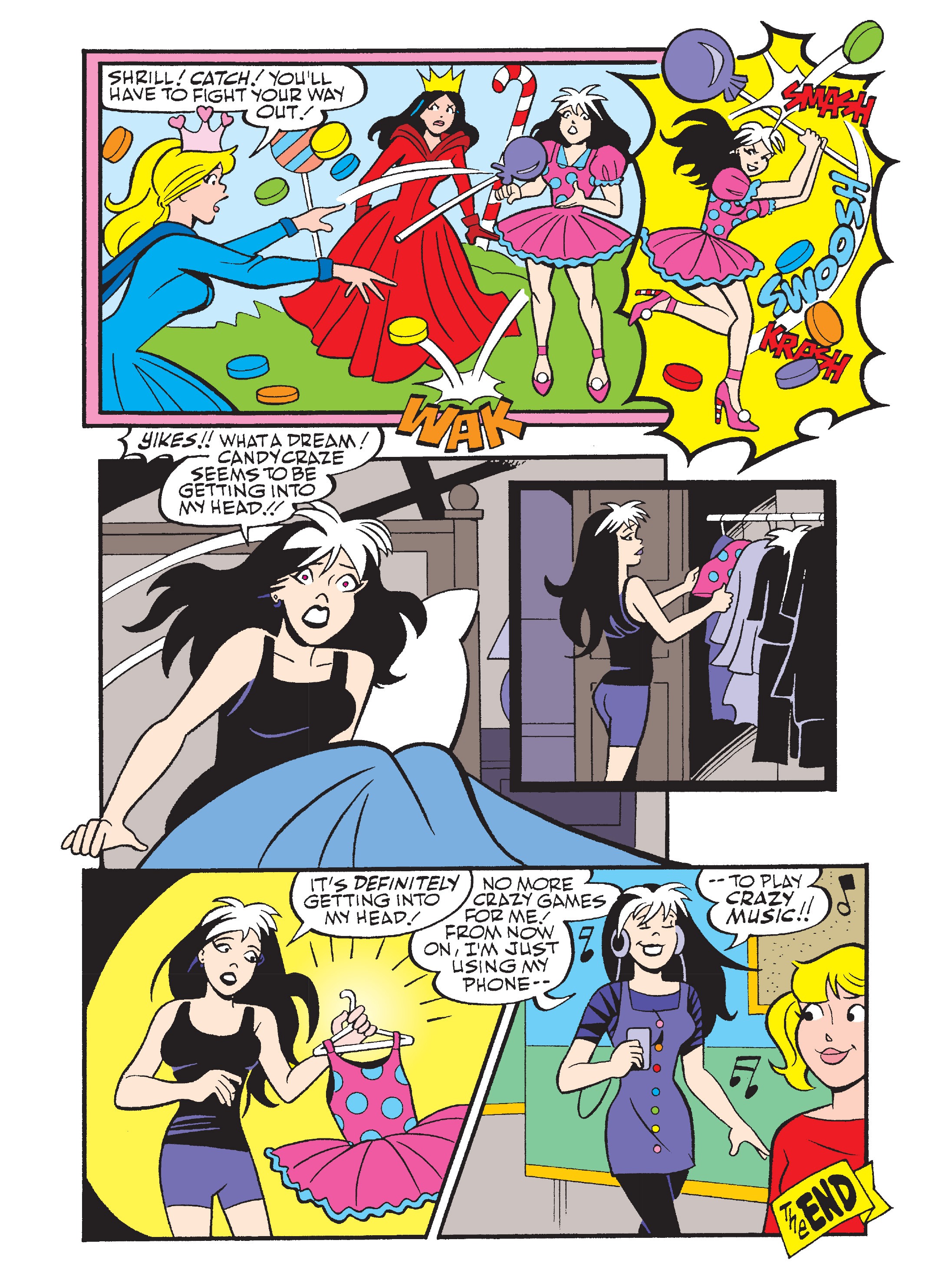 Read online Betty & Veronica Friends Double Digest comic -  Issue #242 - 7