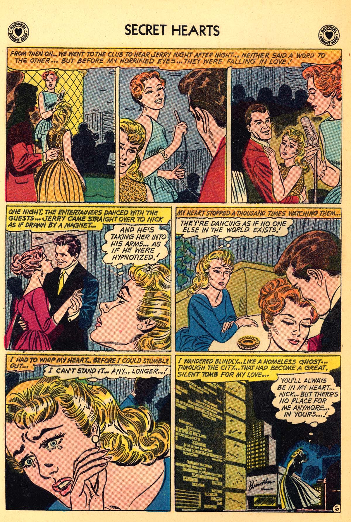 Read online Secret Hearts comic -  Issue #66 - 32